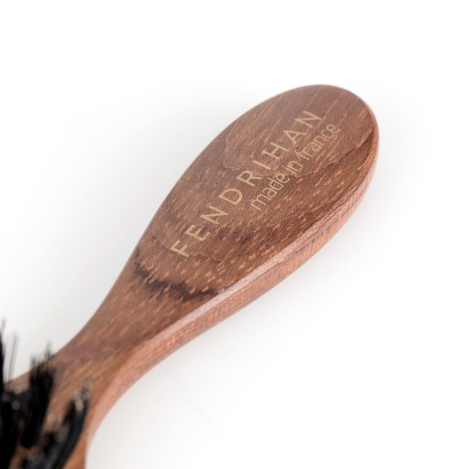 Fendrihan Bubinga Wood and Boar Bristle Beard Brush, Made in France Beard Brush Fendrihan