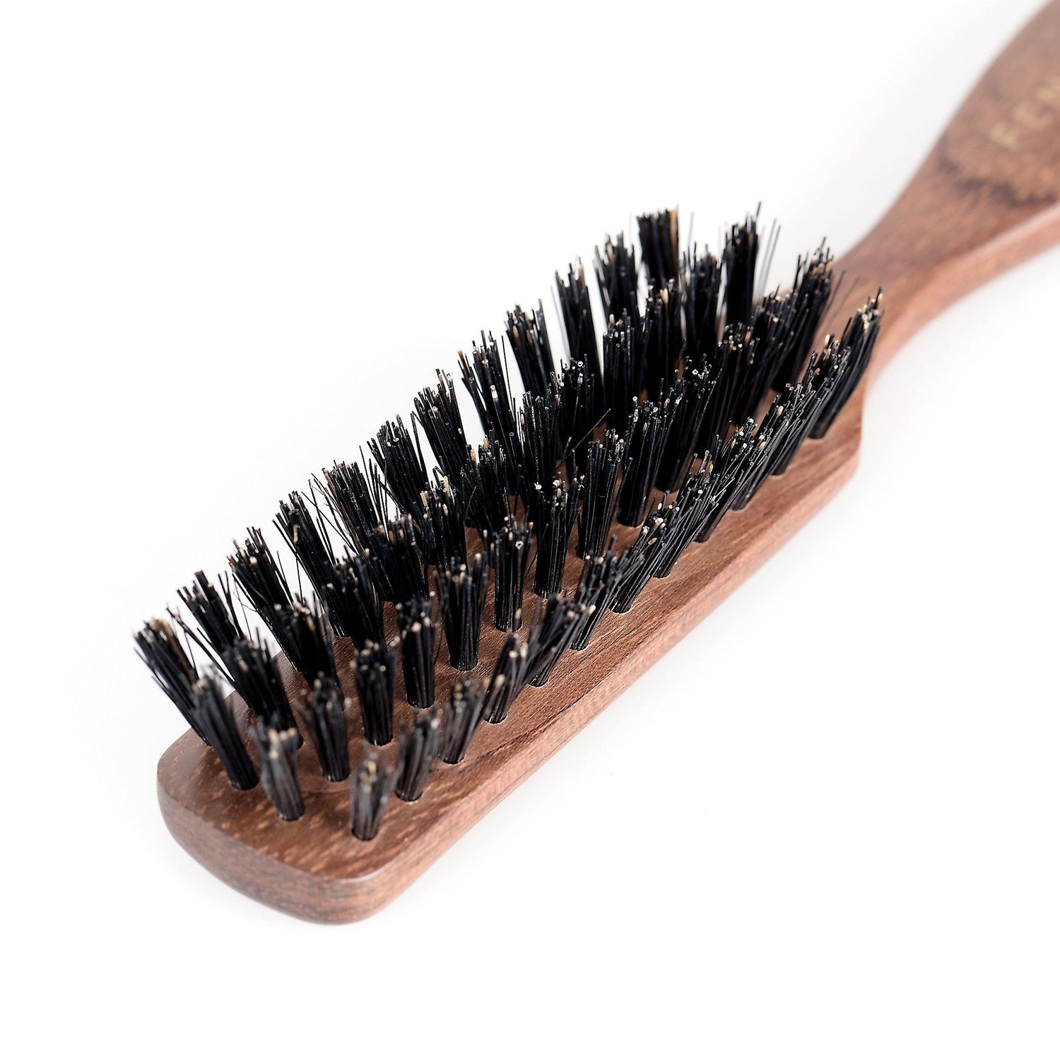 Fendrihan Bubinga Wood and Boar Bristle Beard Brush, Made in France Beard Brush Fendrihan