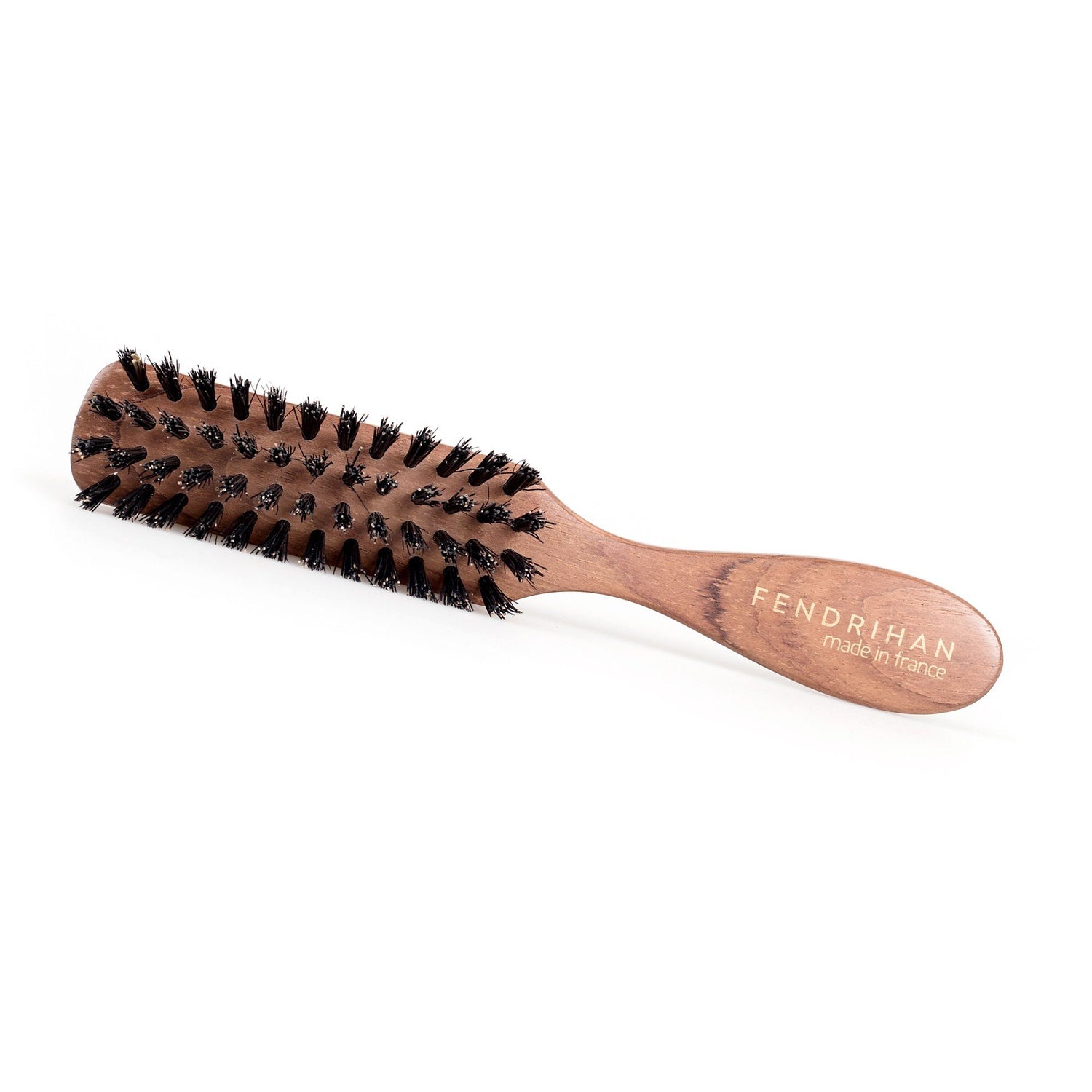 Fendrihan Bubinga Wood and Boar Bristle Beard Brush, Made in France Beard Brush Fendrihan
