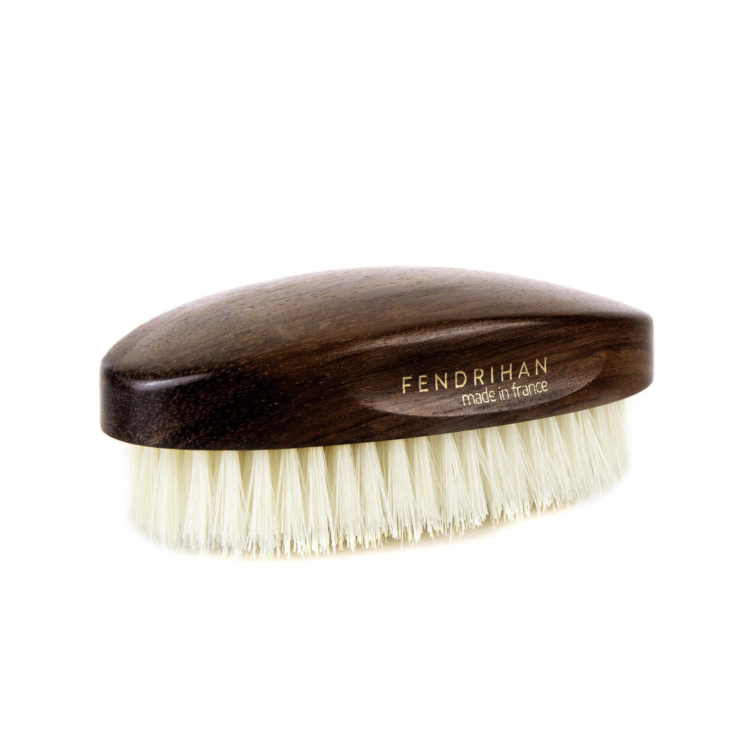 Fendrihan Military Hand-Finished Hair Brush with Light Bristles – Made in France Hair Brush Fendrihan