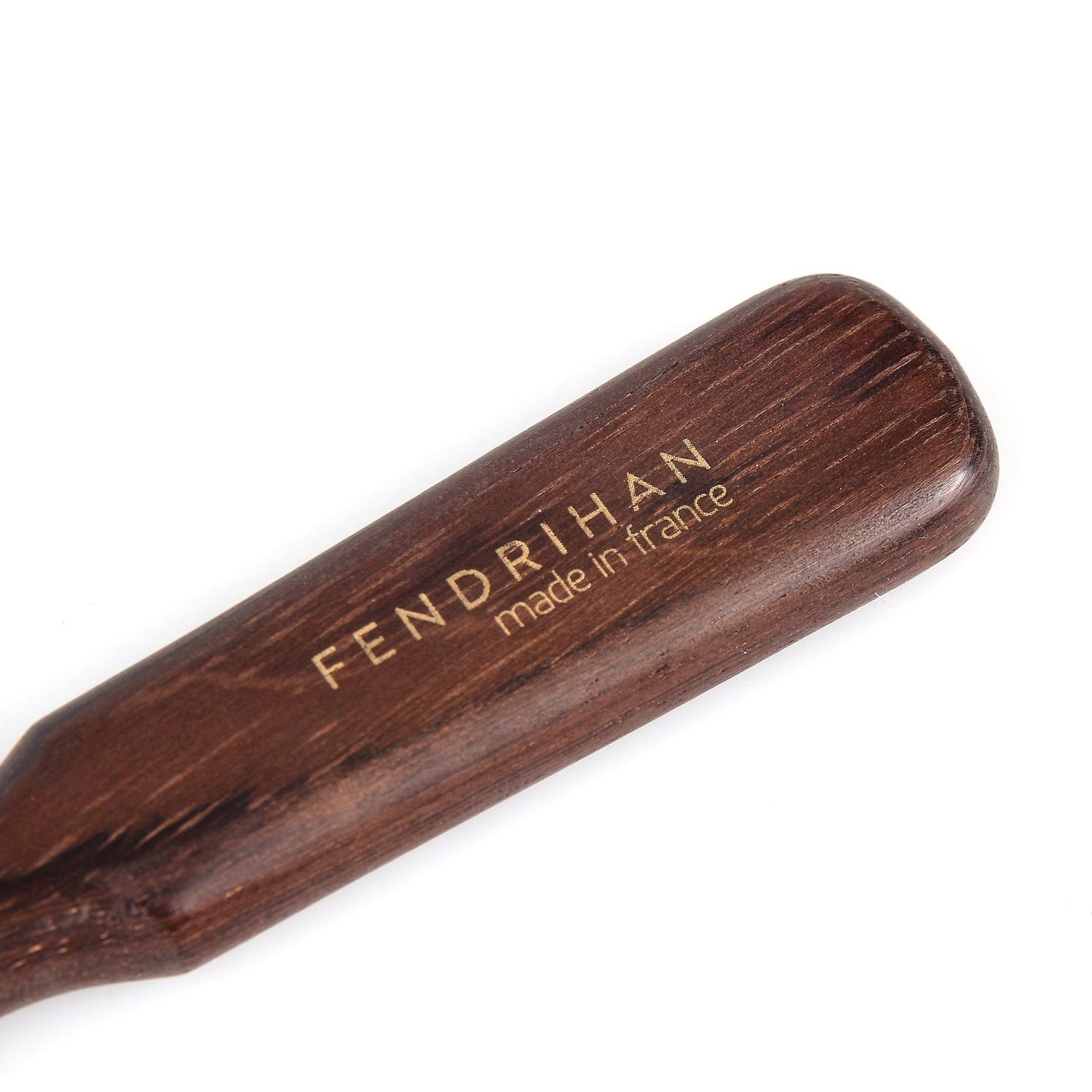 Fendrihan Bubinga Wood Hairbrush with Soft Boar Bristles, Made in France Hair Brush Fendrihan