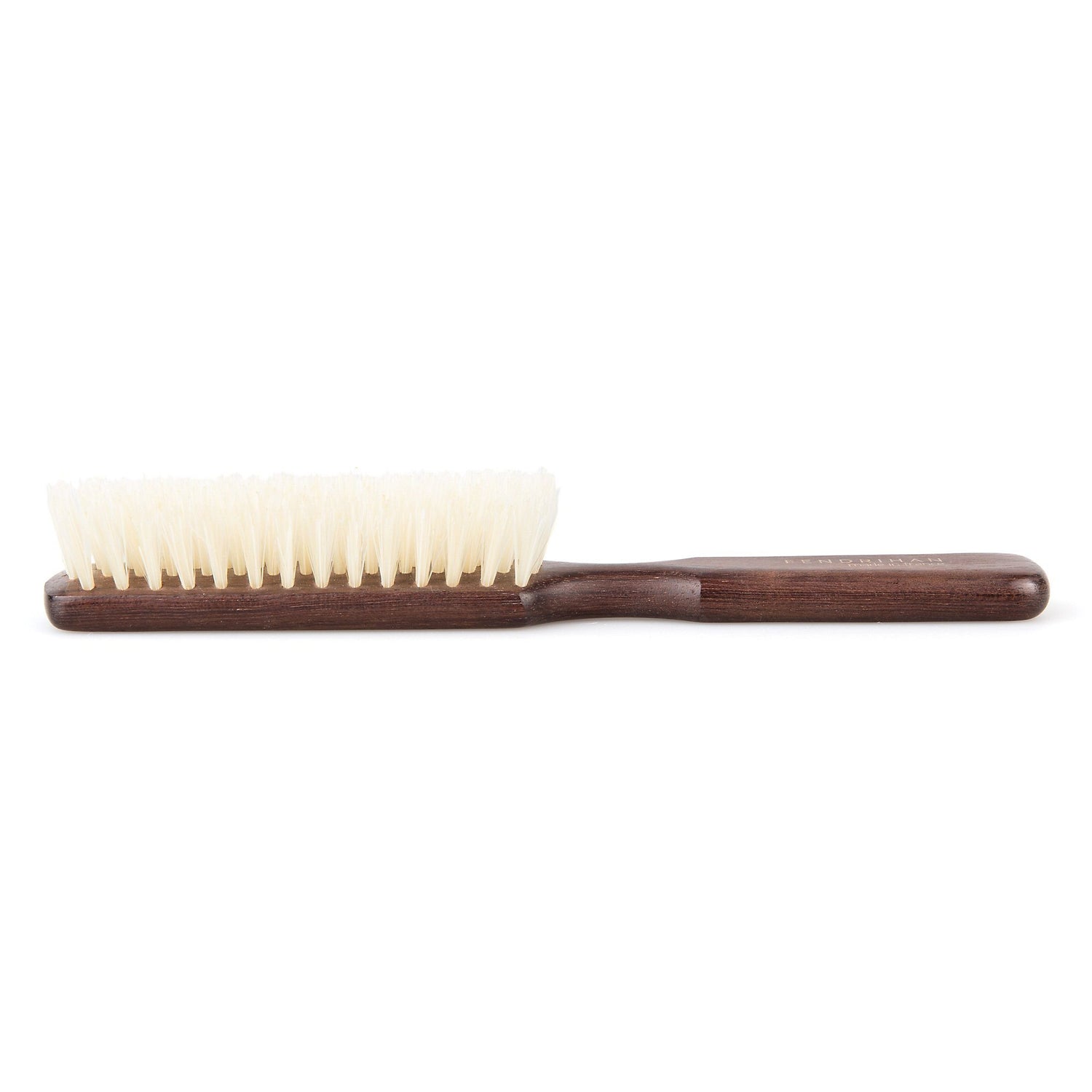 Fendrihan Bubinga Wood Hairbrush with Soft Boar Bristles, Made in France Hair Brush Fendrihan