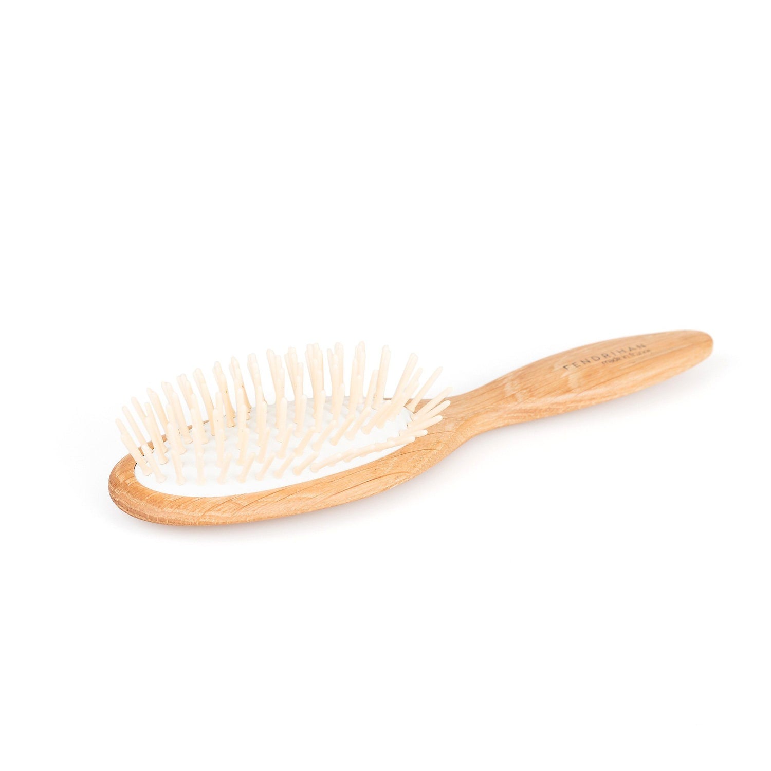 Fendrihan Pneumatic Oak Wood Hairbrush with Wooden Pins, Made in France Hair Brush Fendrihan