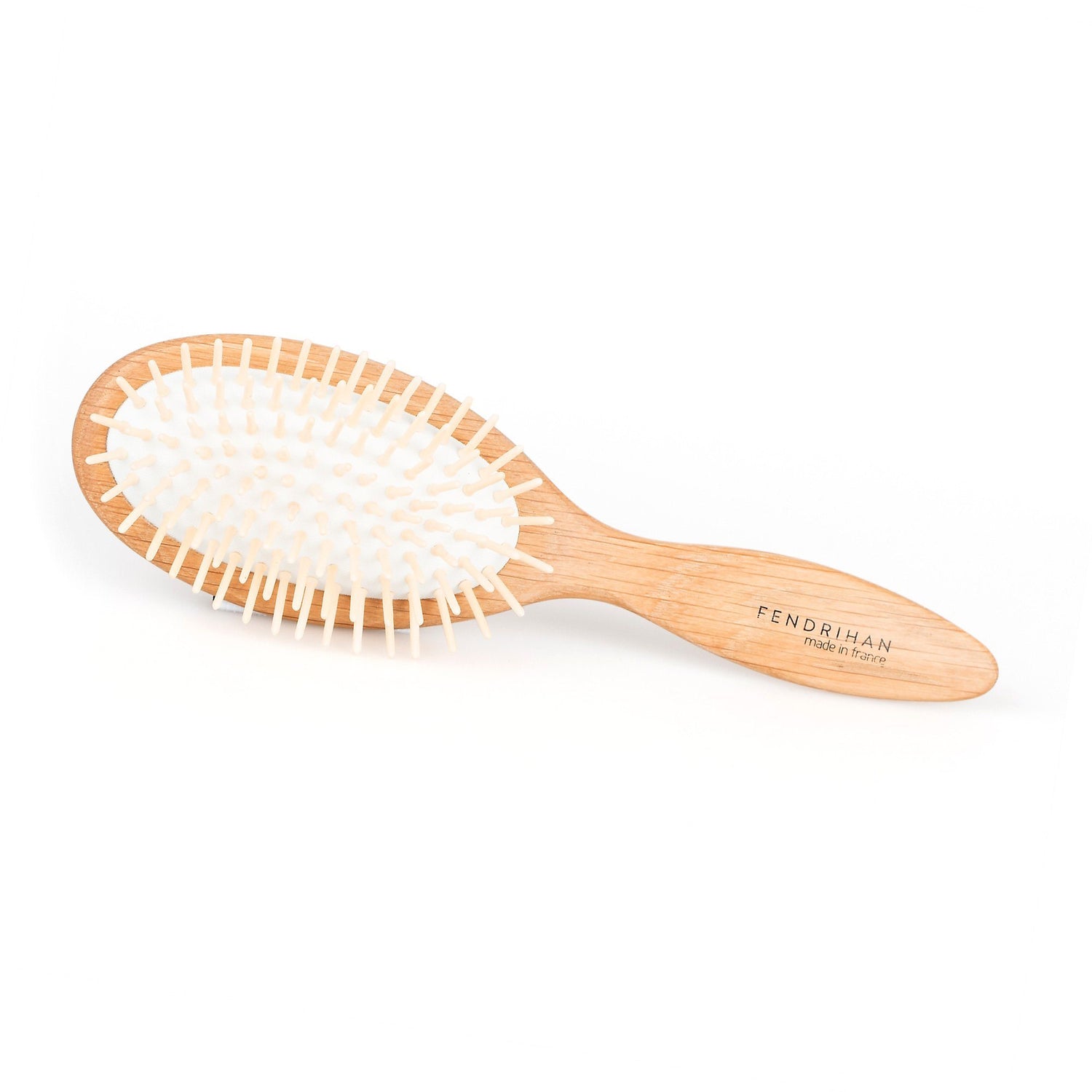 Fendrihan Pneumatic Oak Wood Hairbrush with Wooden Pins, Made in France Hair Brush Fendrihan