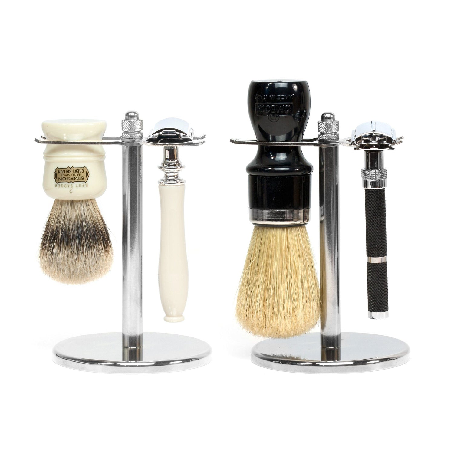 Fendrihan Adjustable Shaving Brush & Razor Stand Shaving Stand Fendrihan