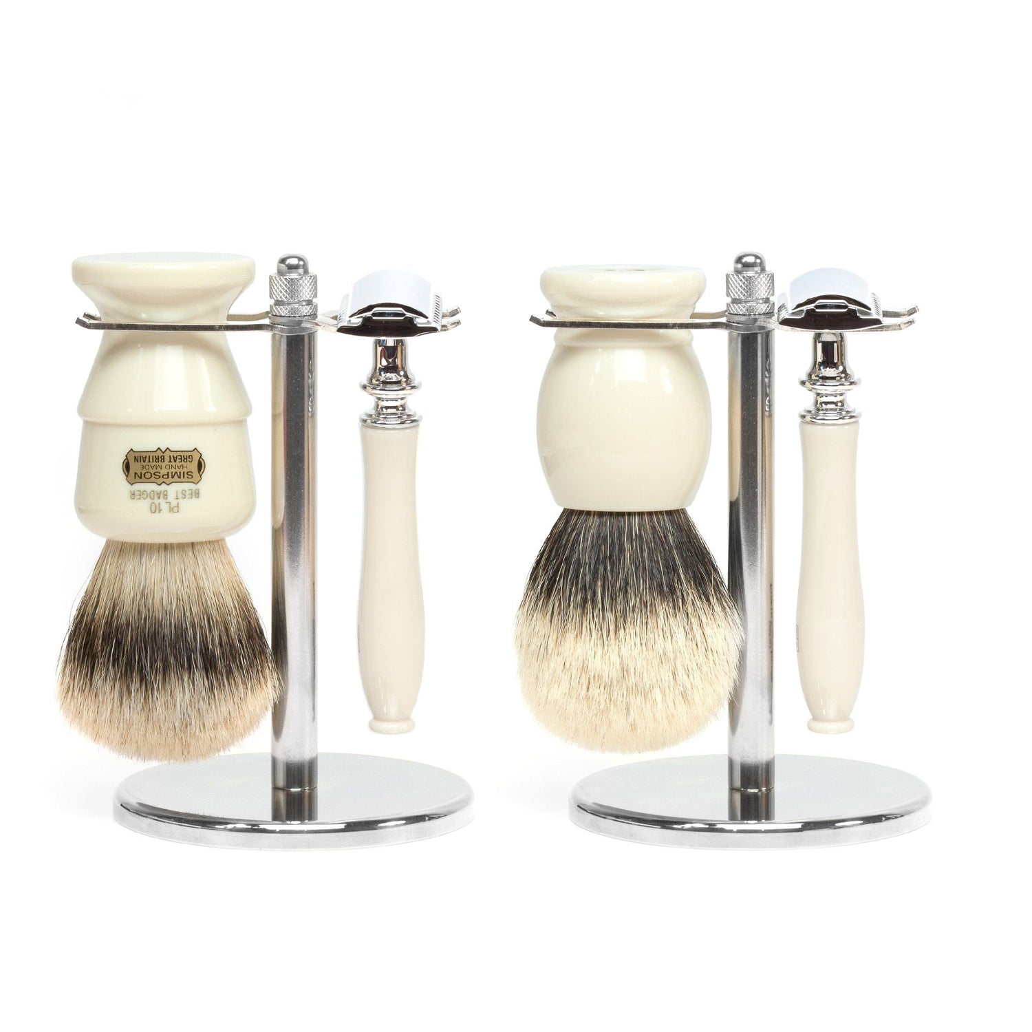 Fendrihan Adjustable Shaving Brush & Razor Stand Shaving Stand Fendrihan