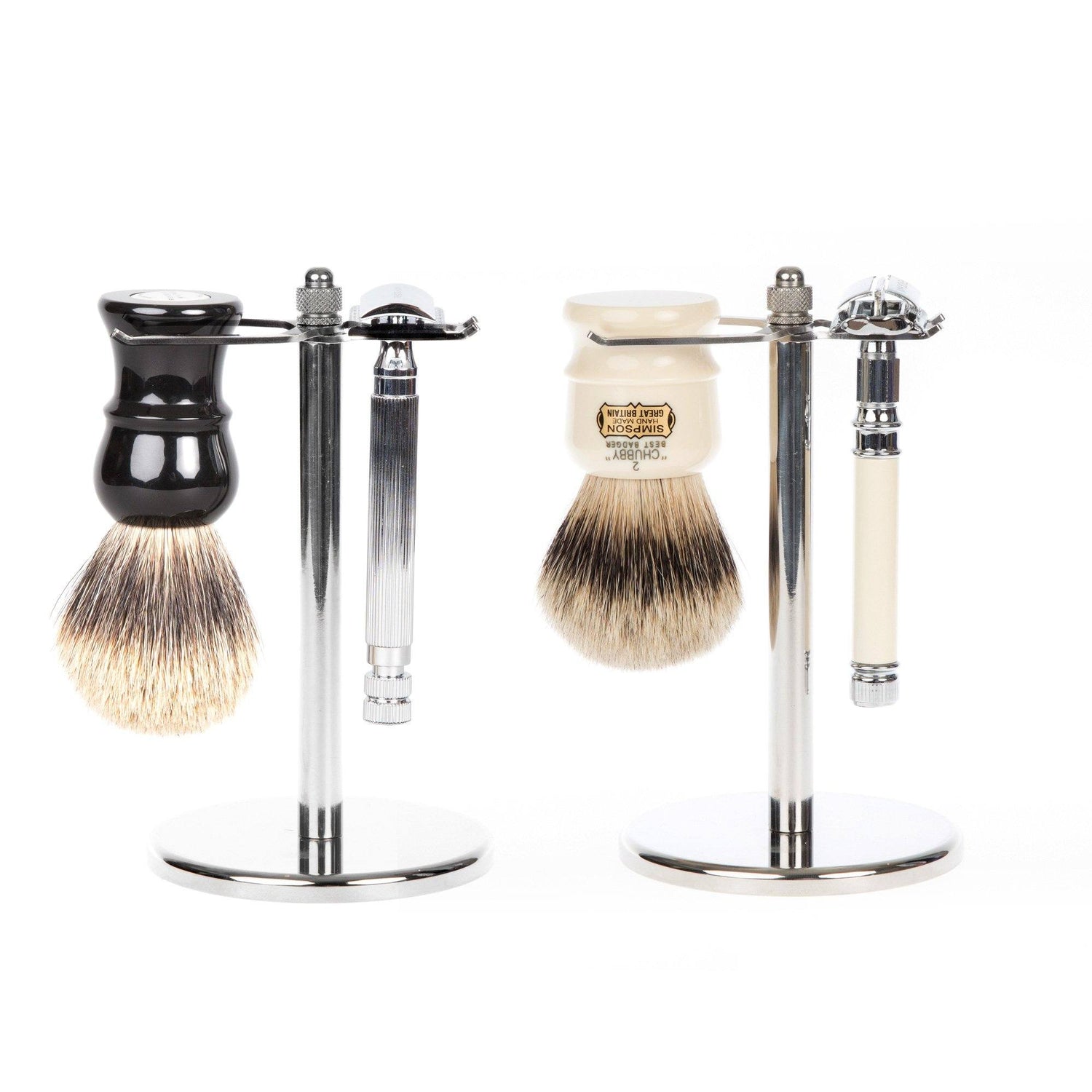 Fendrihan Adjustable Shaving Brush & Razor Stand Shaving Stand Fendrihan