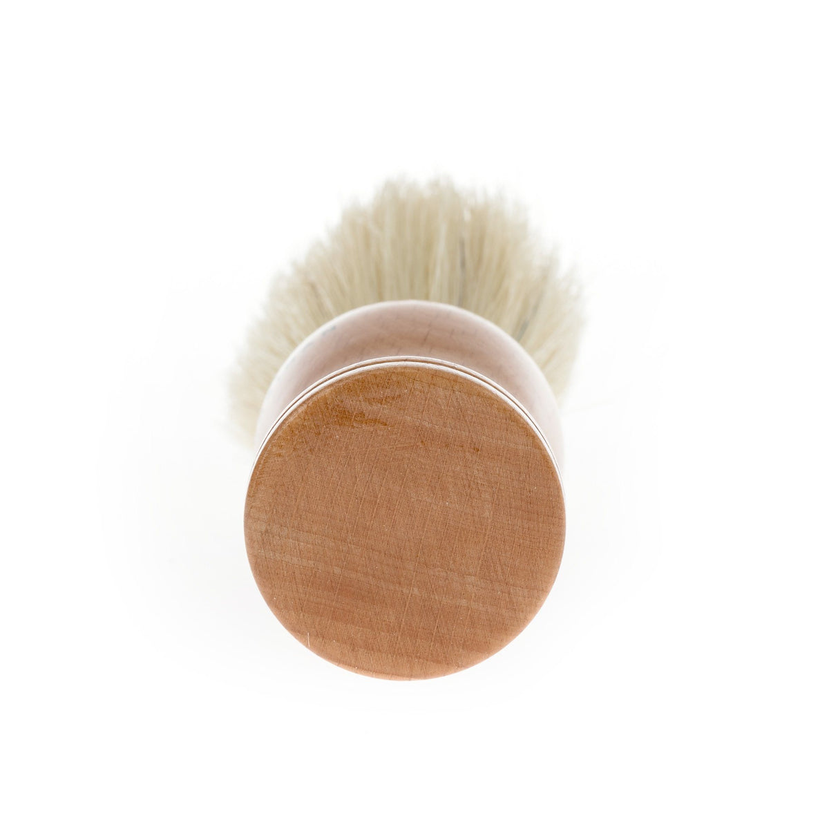 Fendrihan Pure Boar Bristle Shaving Brush, Wood Handle with Gold Rim Boar Bristles Shaving Brush Fendrihan