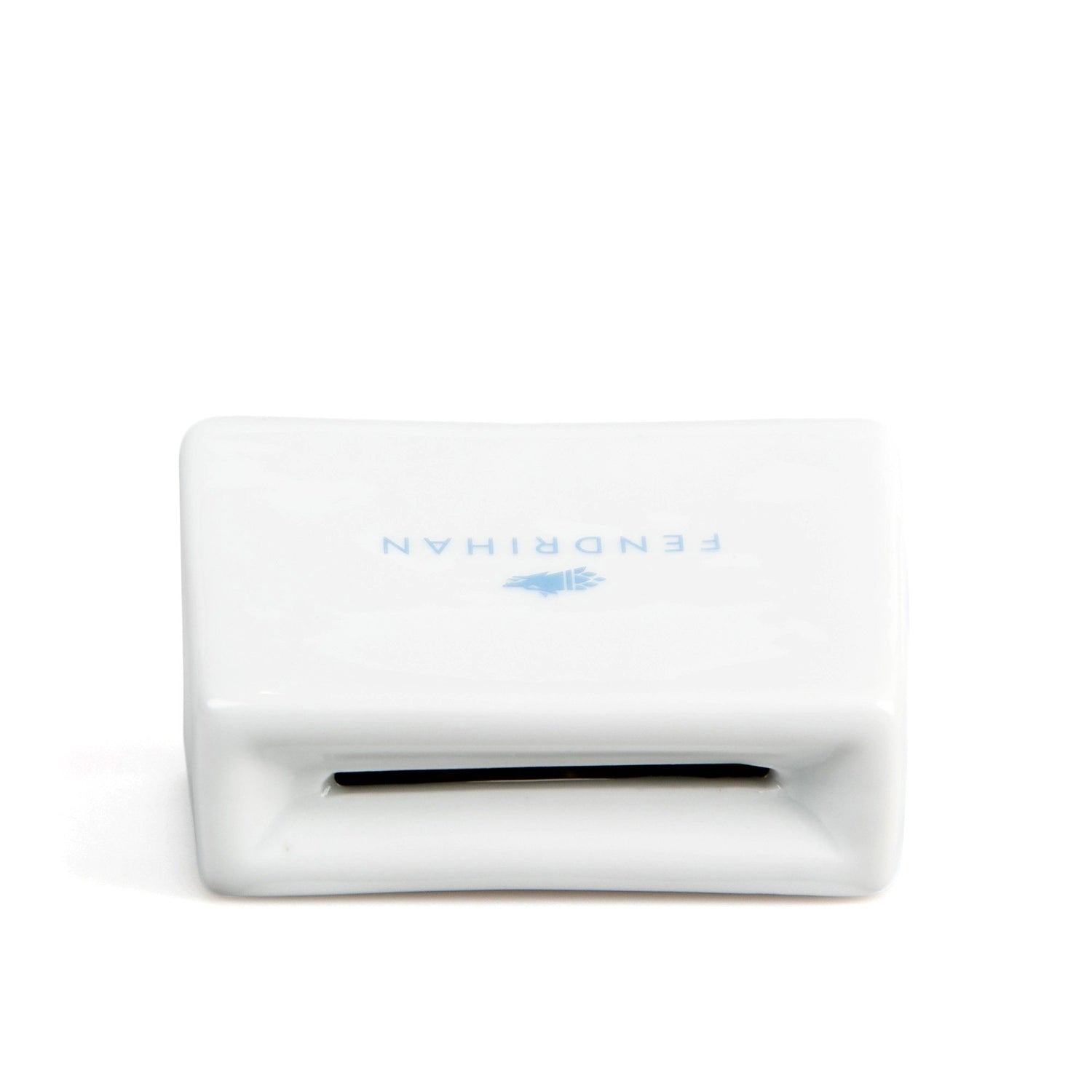 Fendrihan Porcelain Rectangular Blade Bank Razor Blades Disposal Case Fendrihan