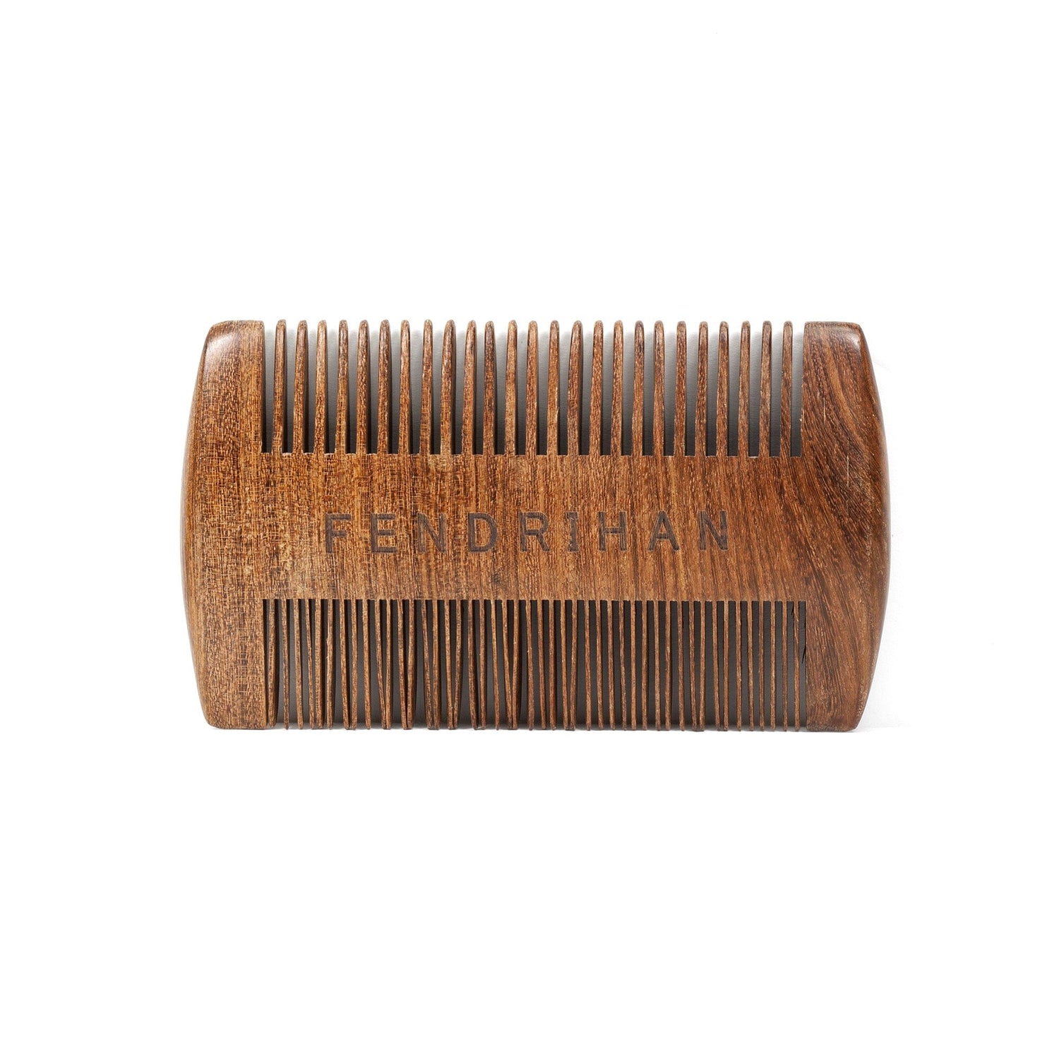 Fendrihan Double-Sided Wood Beard Comb Beard Comb Fendrihan Sandalwood