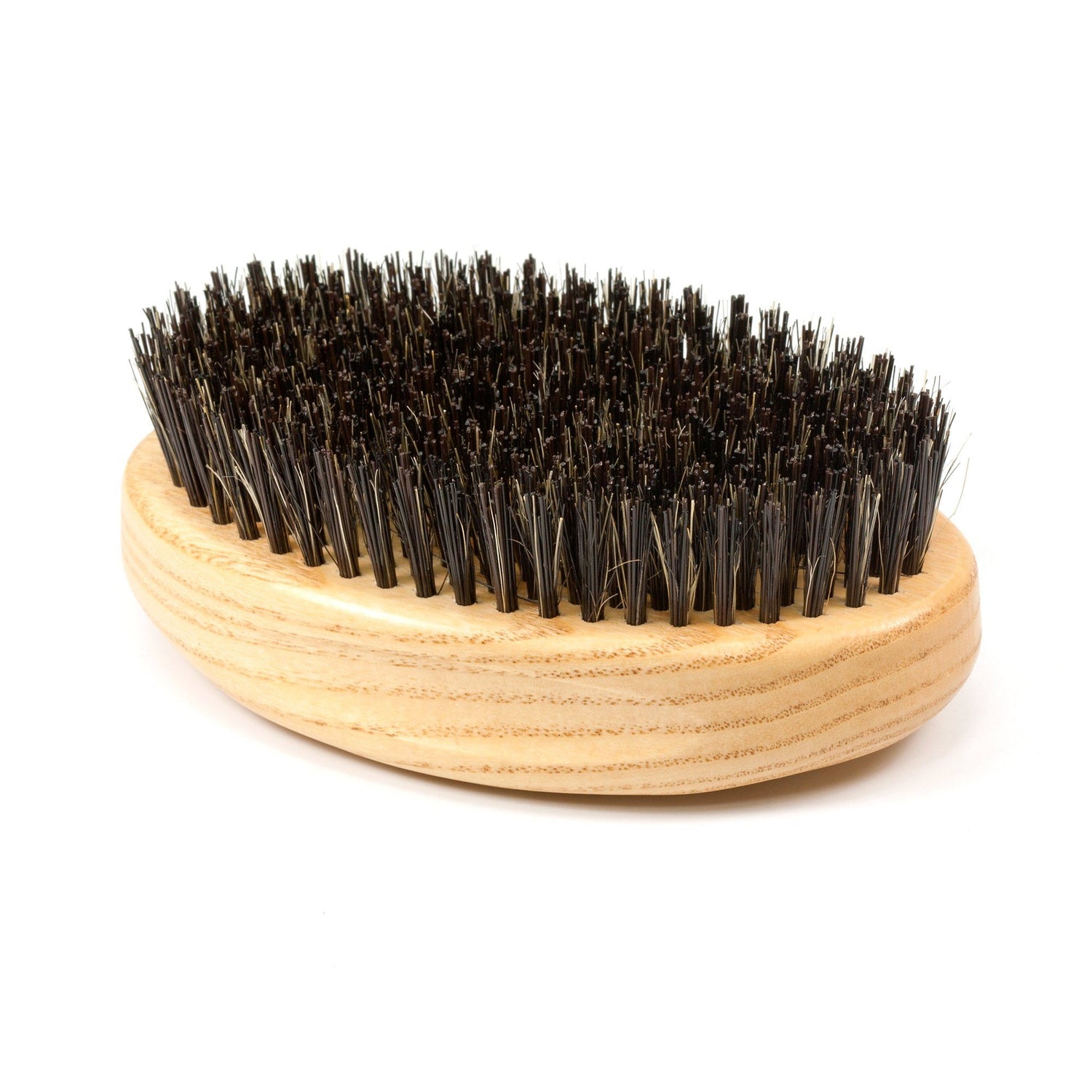 Fendrihan Ash Wood Military Hair Brush with Boar Bristles - Made in Italy Hair Brush Fendrihan