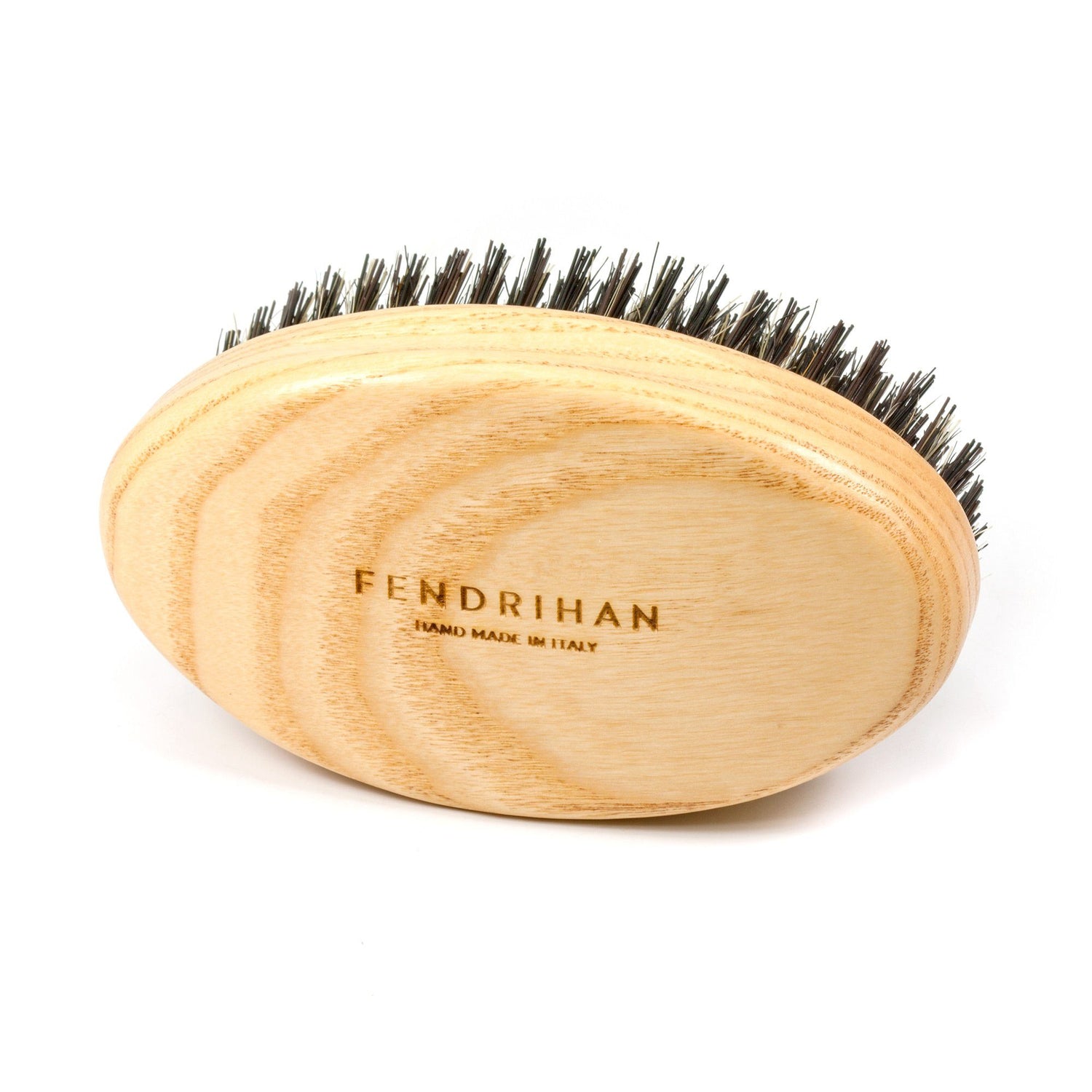 Fendrihan Ash Wood Military Hair Brush with Boar Bristles - Made in Italy Hair Brush Fendrihan