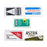 50pc Razor Blade Sampler: Personna Platinum Chrome, Dorco, Derby, Black Feather and Astra Razor Blades Fendrihan 