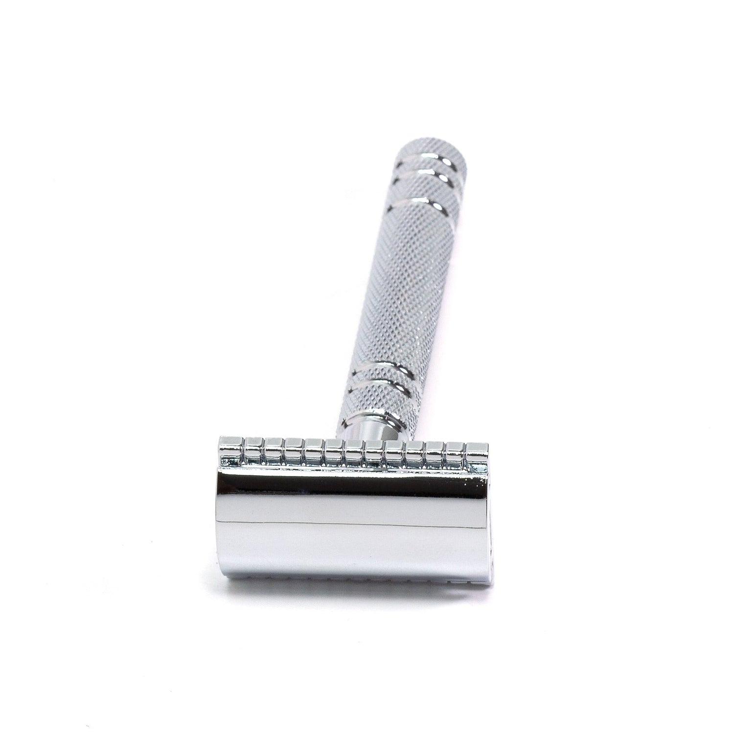 Fendrihan Double Edge Safety Razor, Full Knurled Handle Safety Razor Fendrihan