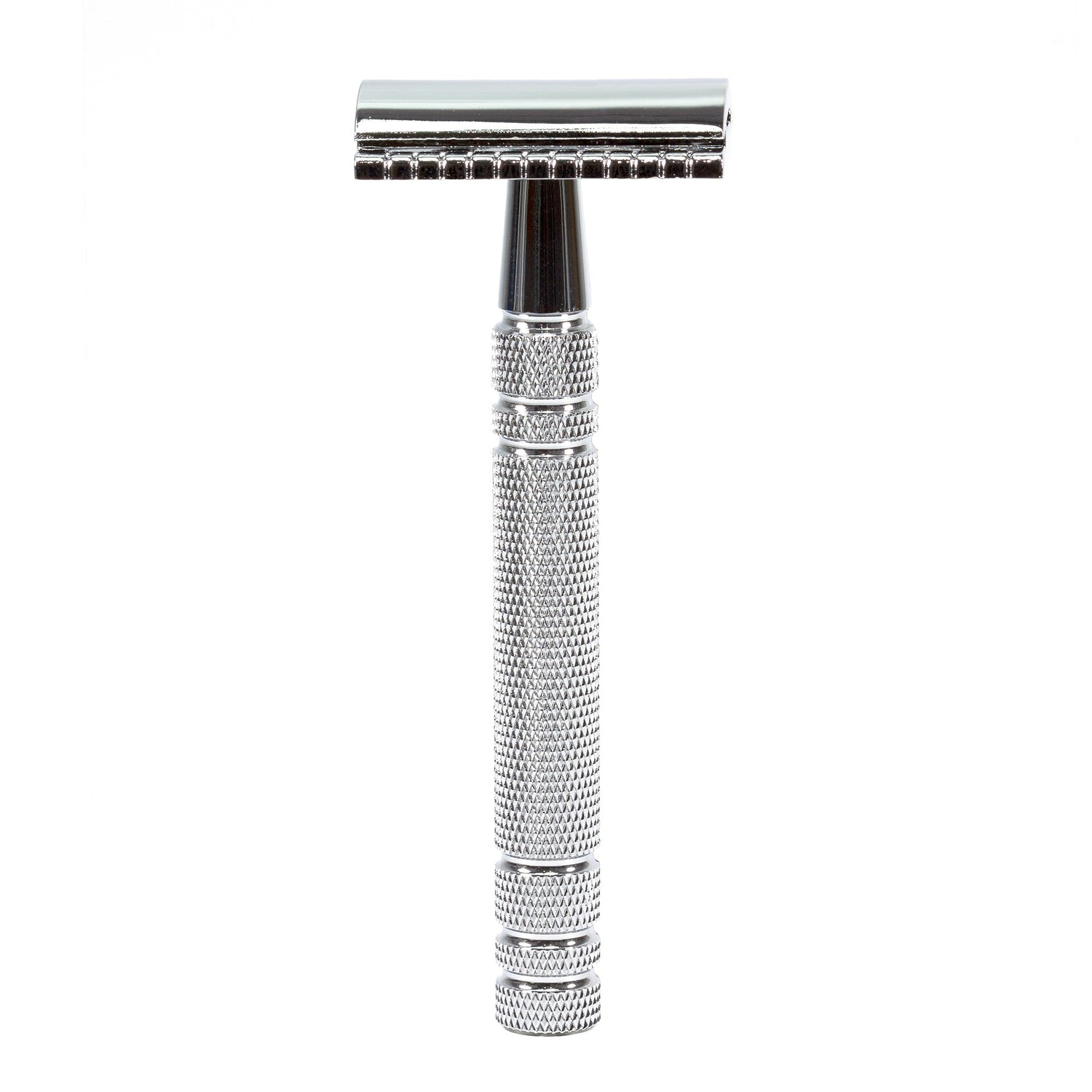 Fendrihan Double Edge Safety Razor, Full Knurled Handle Safety Razor Fendrihan