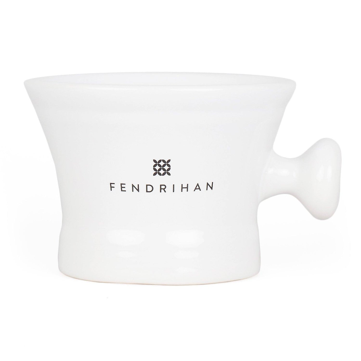 Essential Apothecary Shaving Mug by Fendrihan Shaving Mug Fendrihan White
