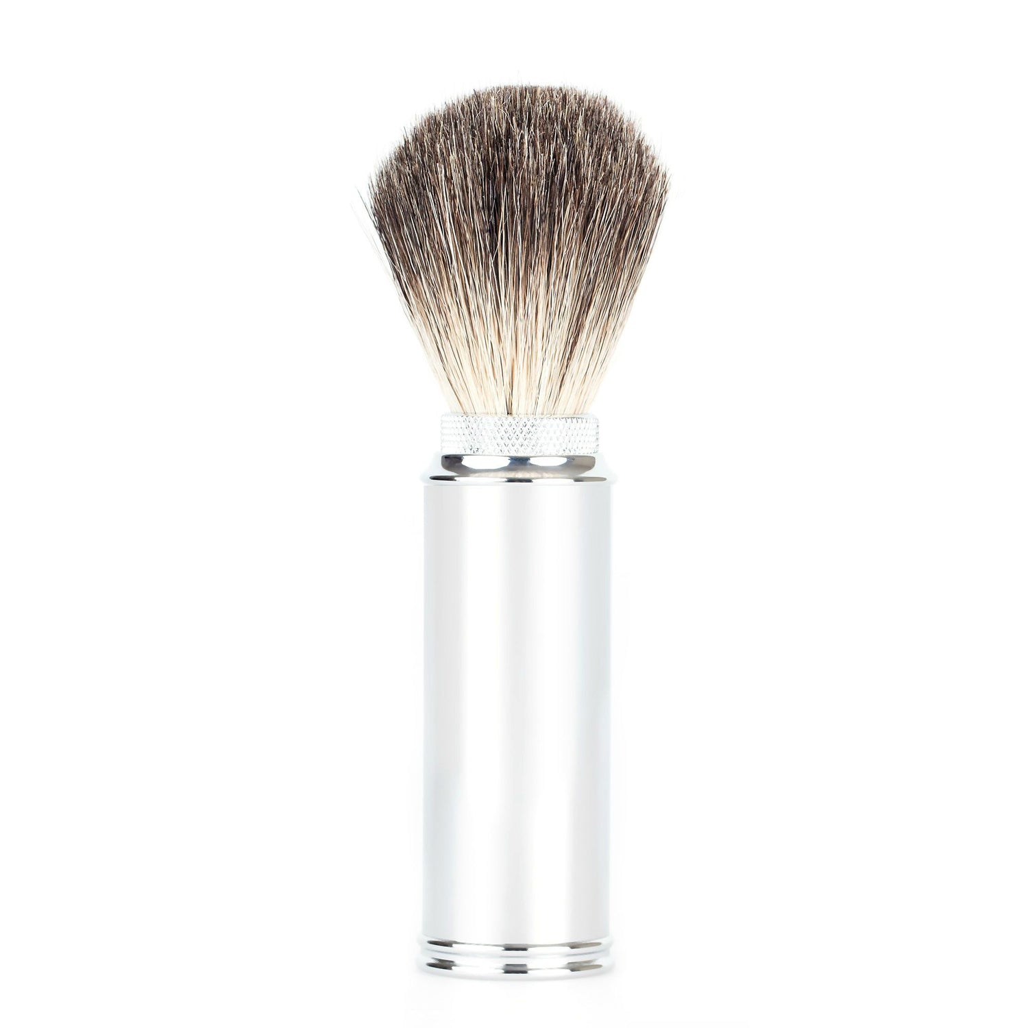Fendrihan Travel Shaving Brush, Pure Badger Badger Bristles Shaving Brush Fendrihan