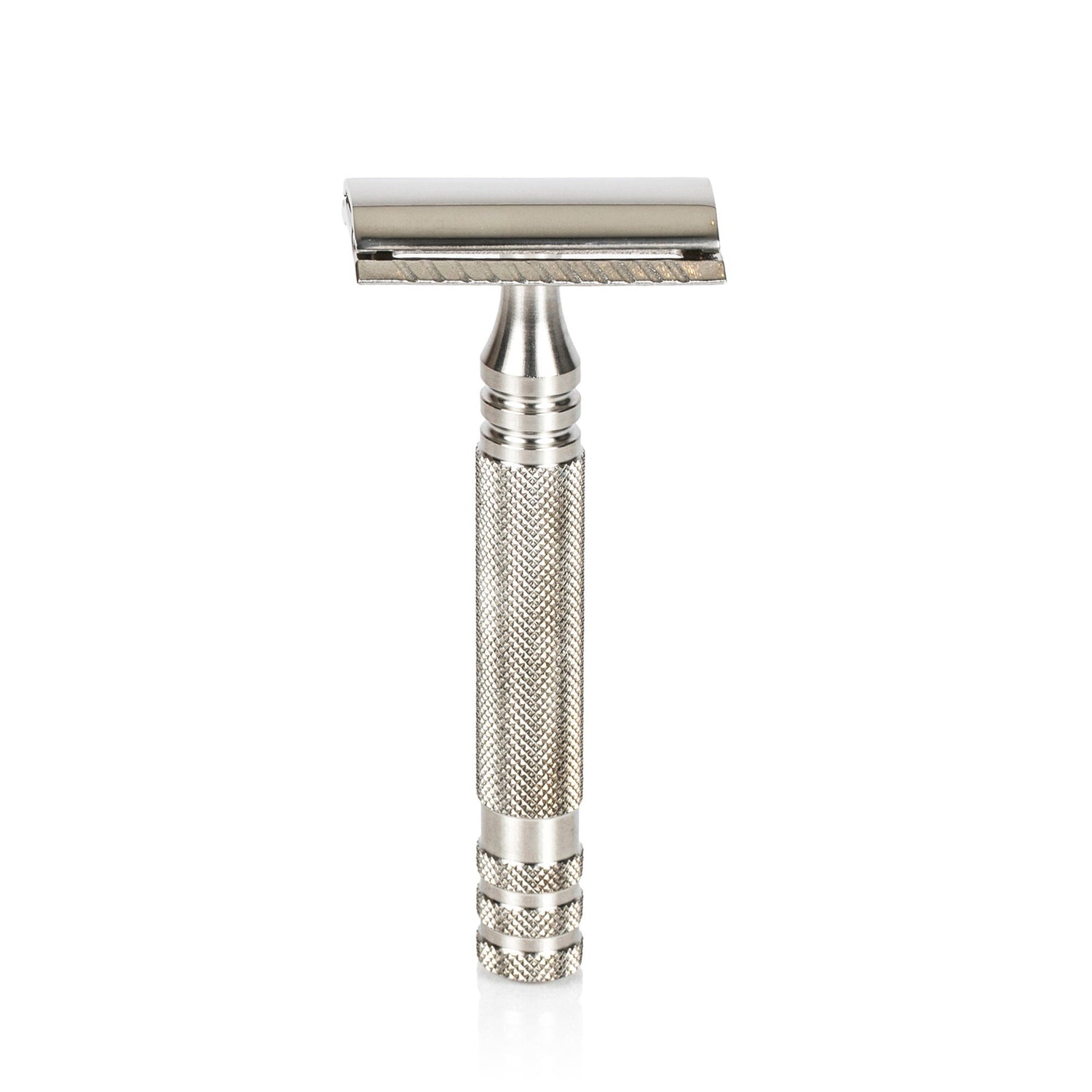 Fendrihan Mk II Full Stainless Steel Double Edge Safety Razor Double Edge Safety Razor Fendrihan