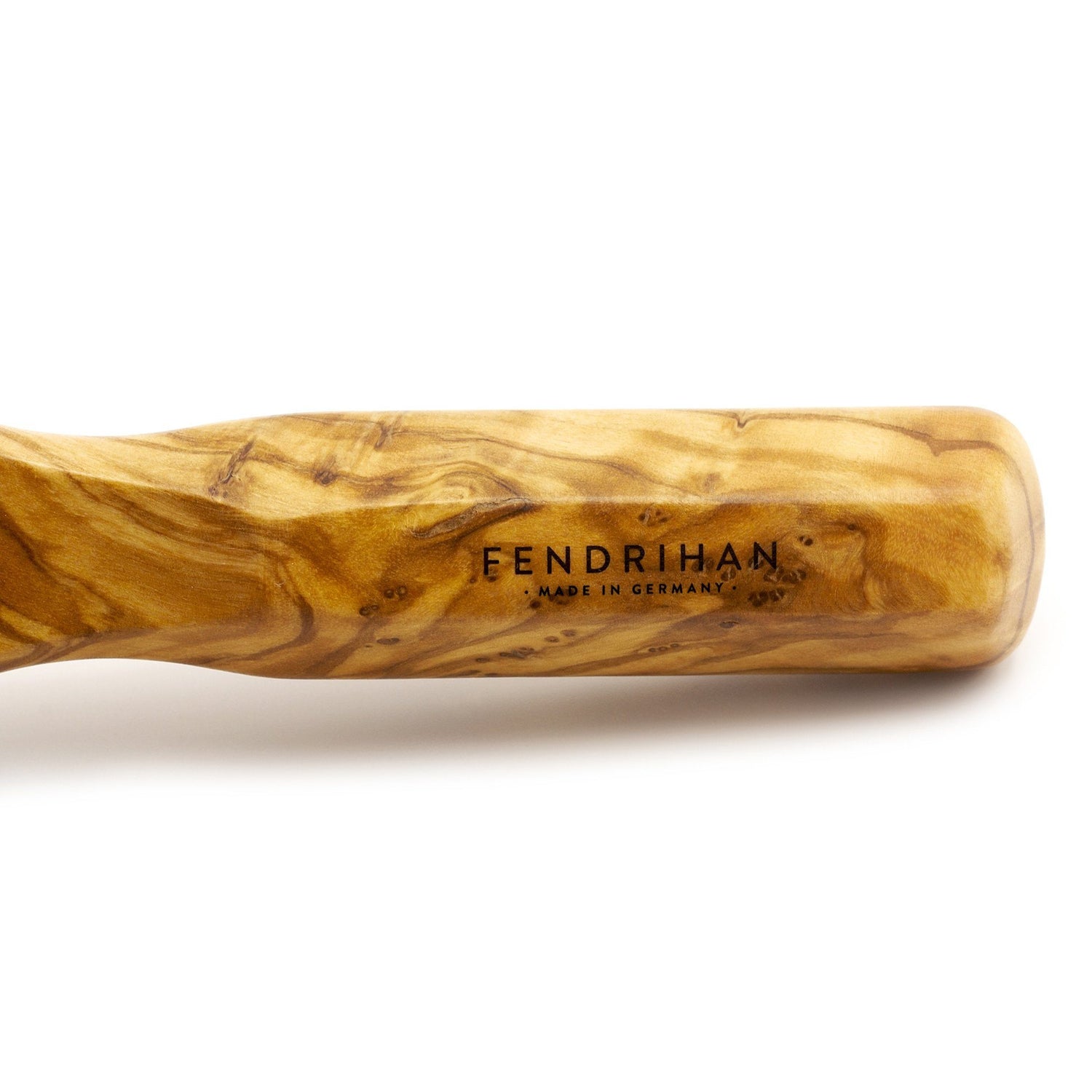 Men's Olivewood Bristle Hairbrush - Made in Germany Hair Brush Fendrihan