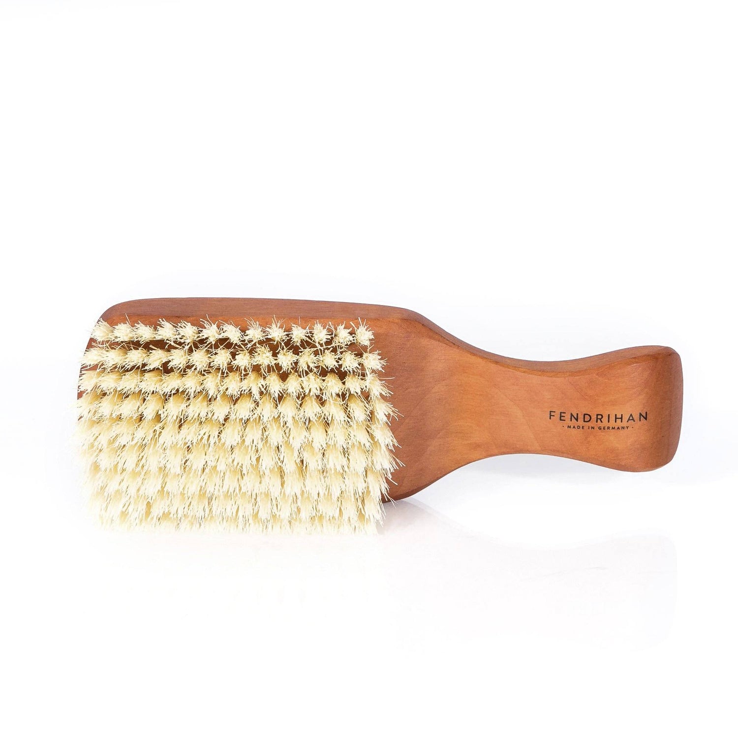 Men's Pearwood Hairbrush with Extra Soft Light Bristles - Made in Germany Hair Brush Fendrihan