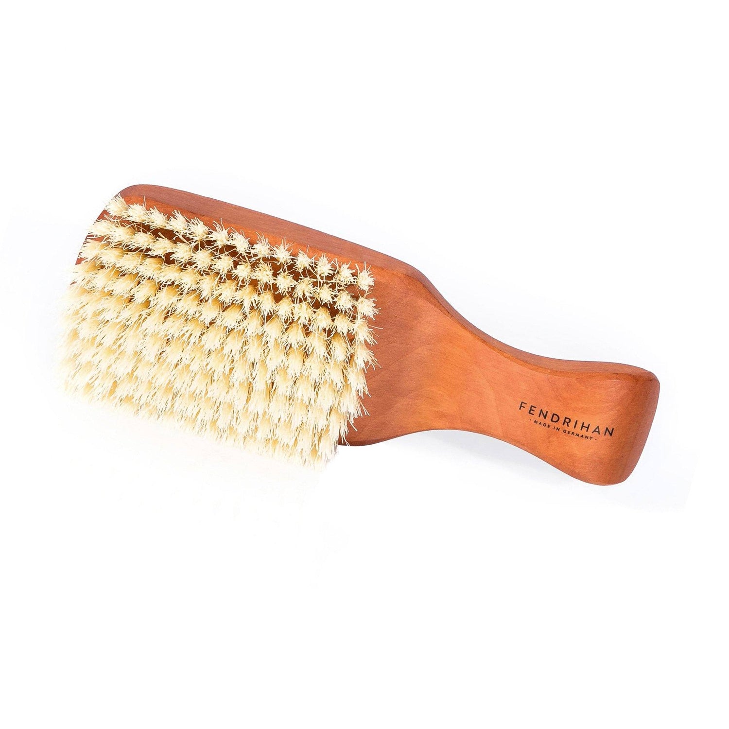 Men's Pearwood Hairbrush with Extra Soft Light Bristles - Made in Germany Hair Brush Fendrihan