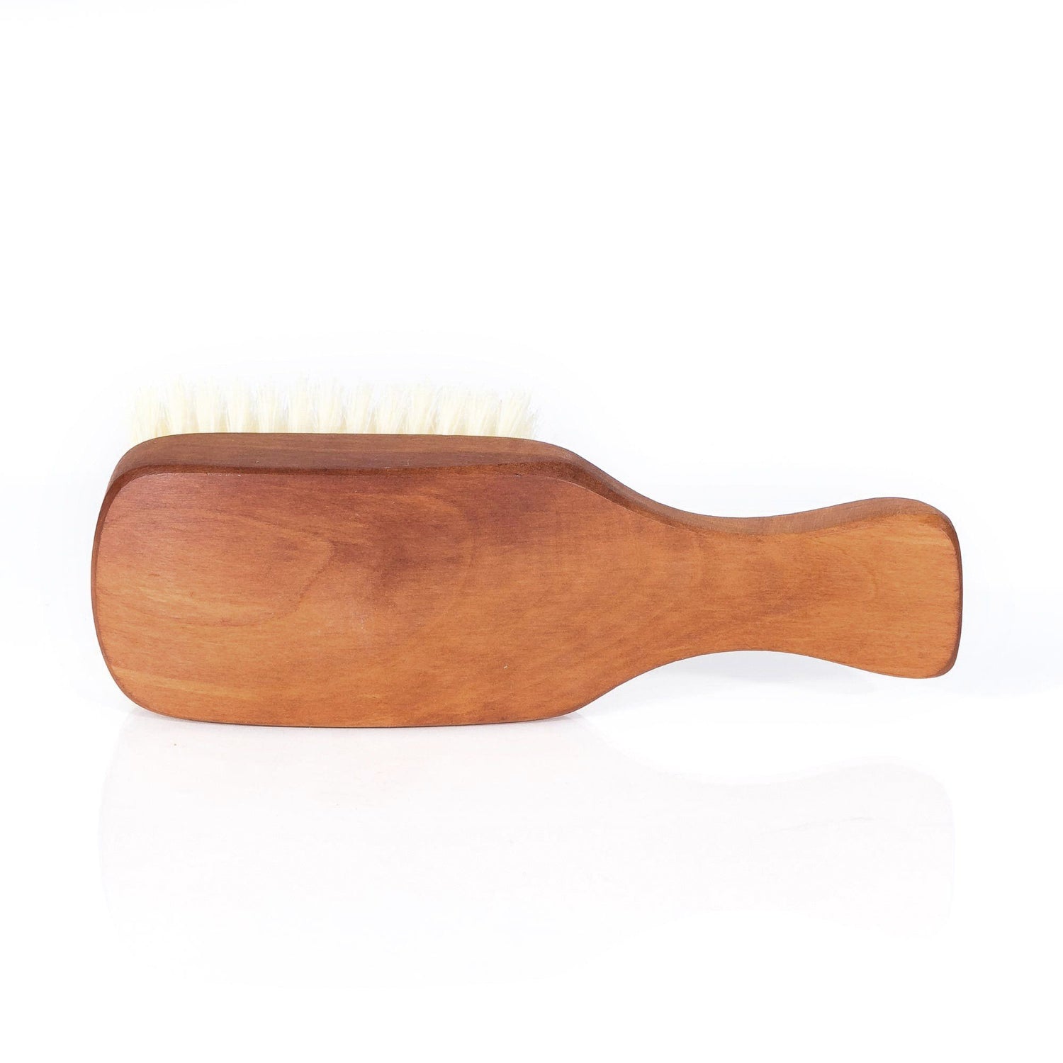 Men's Pearwood Hairbrush with Extra Soft Light Bristles - Made in Germany Hair Brush Fendrihan