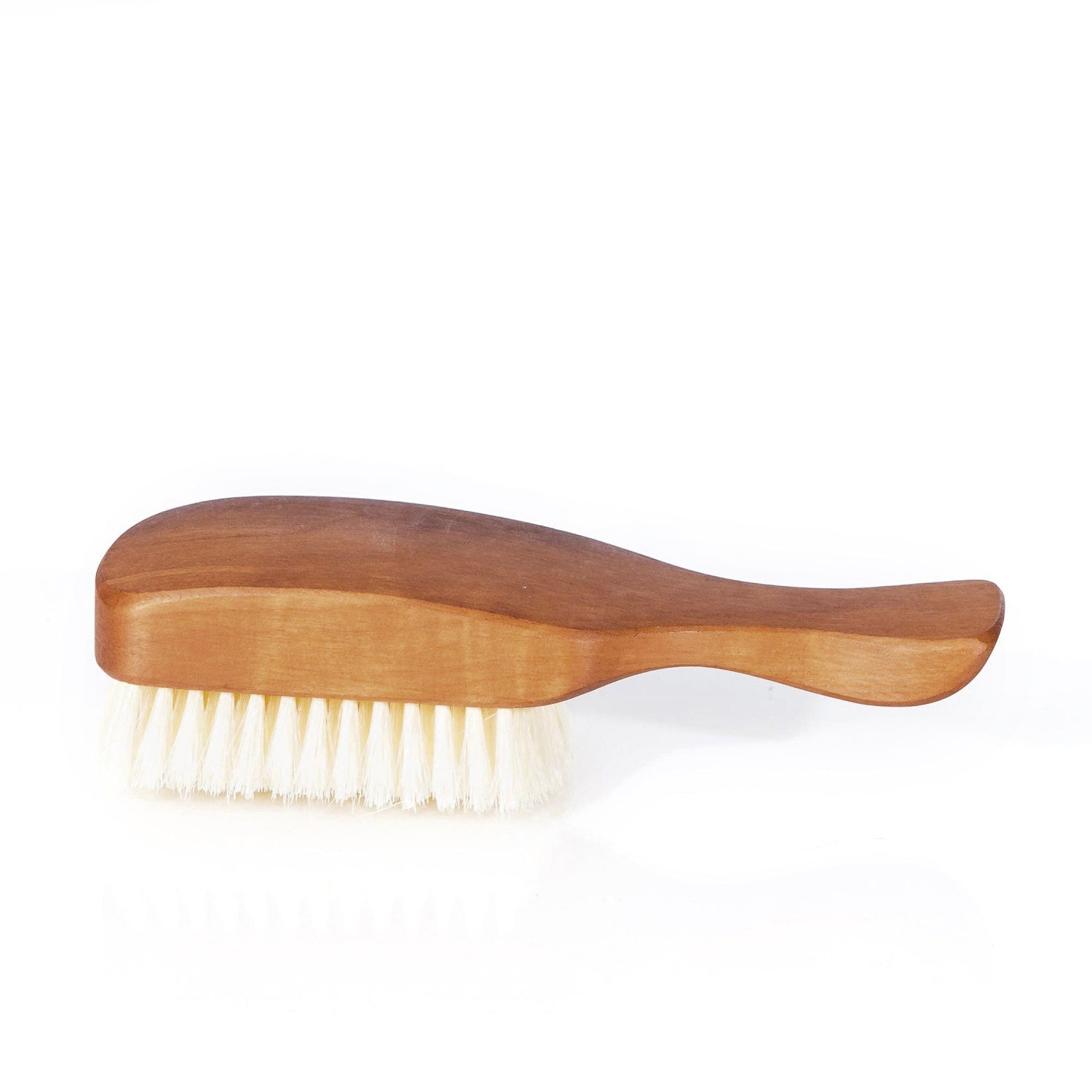 Men's Pearwood Hairbrush with Extra Soft Light Bristles - Made in Germany Hair Brush Fendrihan