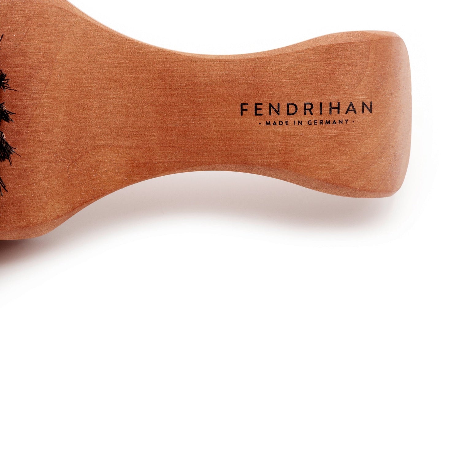 Men's Pearwood Bristle Hairbrush - Made in Germany Hair Brush Fendrihan