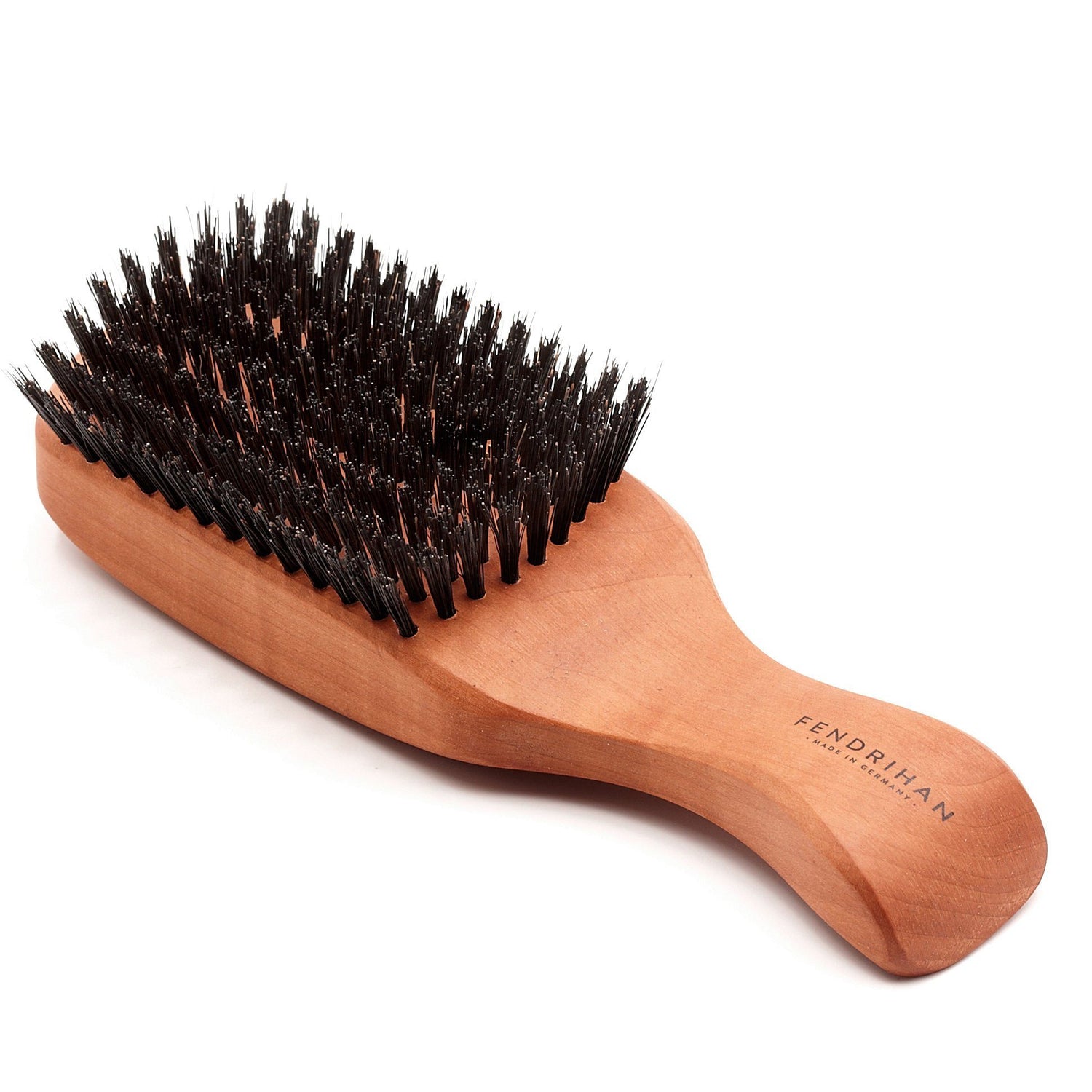 Men's Pearwood Bristle Hairbrush - Made in Germany Hair Brush Fendrihan