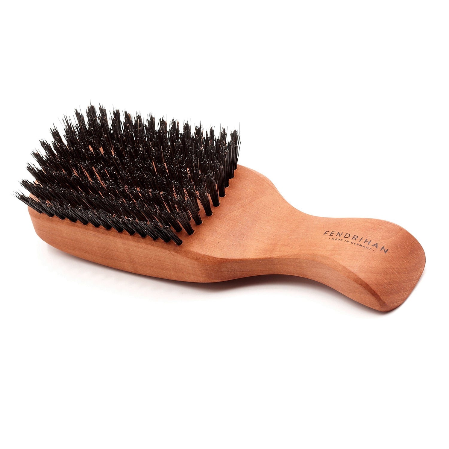 Men's Pearwood Bristle Hairbrush - Made in Germany Hair Brush Fendrihan