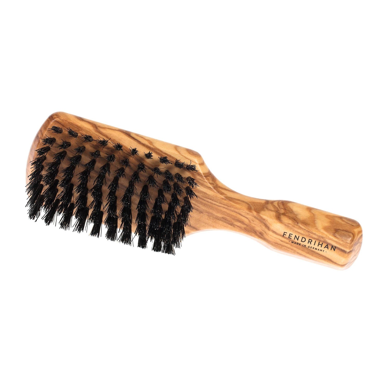 Men's Olivewood Bristle Brush - Made in Germany Hair Brush Fendrihan
