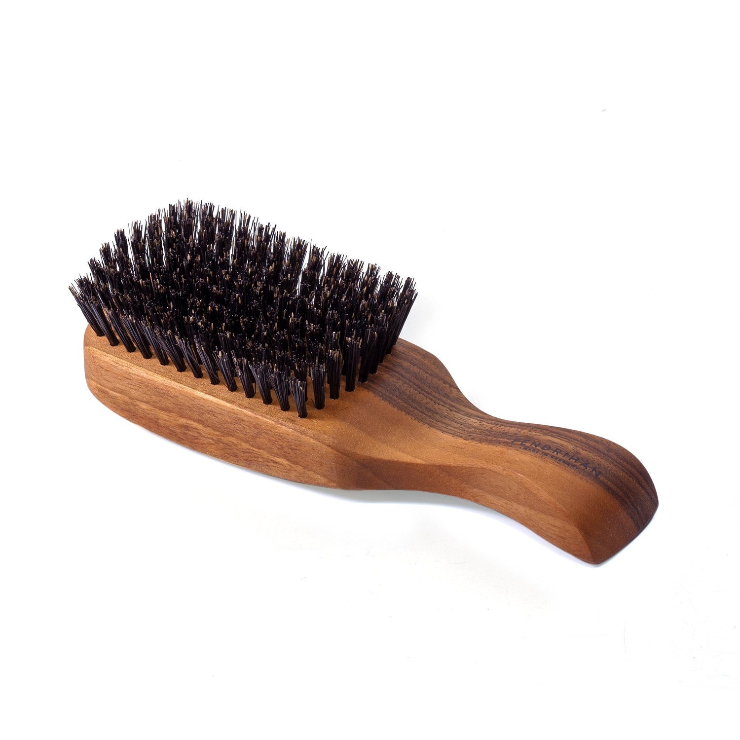 Men's Nutwood Bristle Hairbrush - Made in Germany Hair Brush Fendrihan