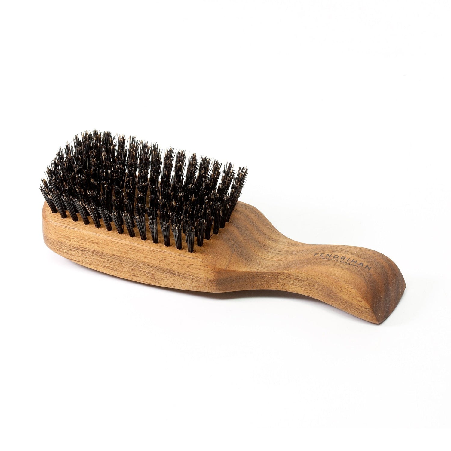 Men's Nutwood Bristle Hairbrush - Made in Germany Hair Brush Fendrihan