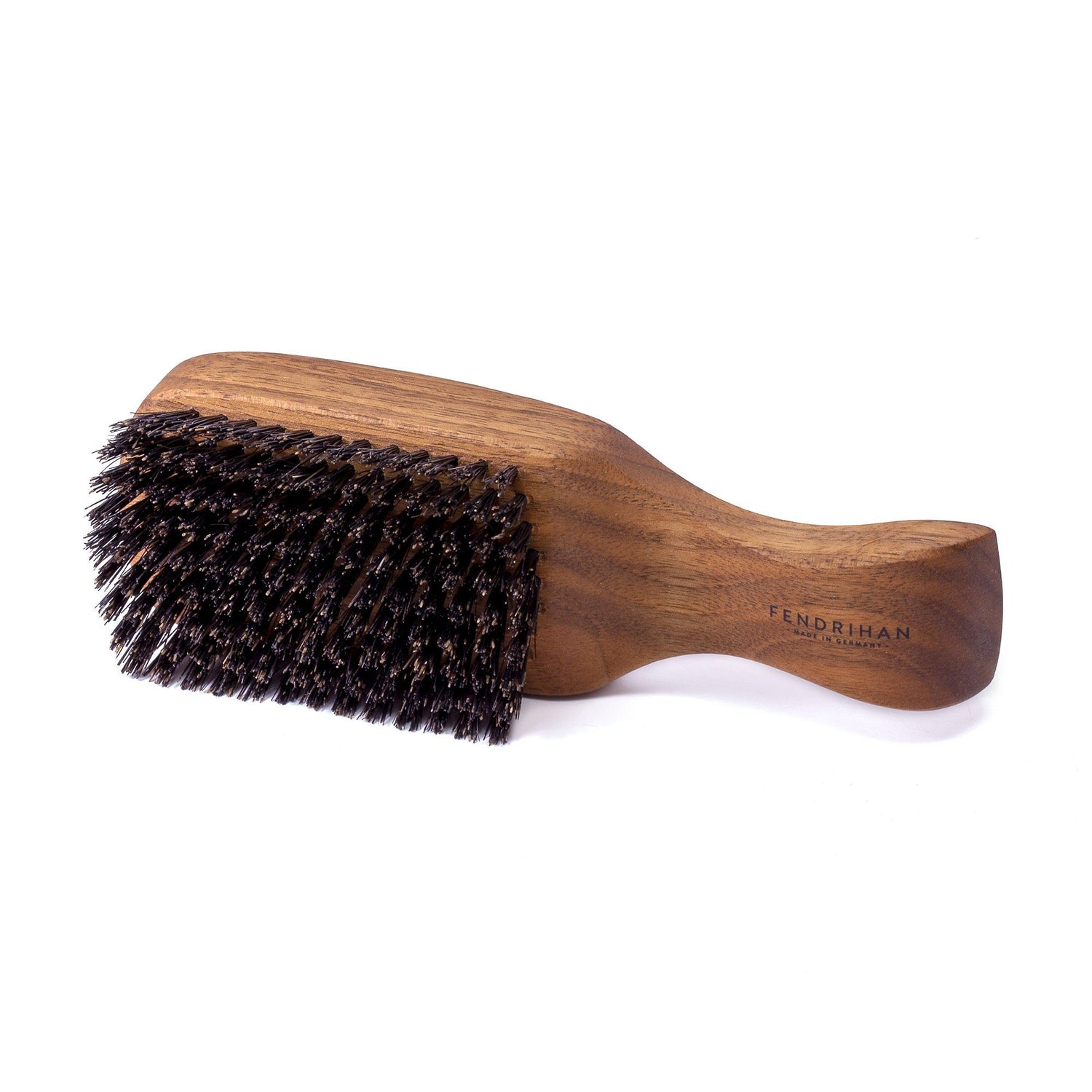 Men's Nutwood Bristle Hairbrush - Made in Germany Hair Brush Fendrihan