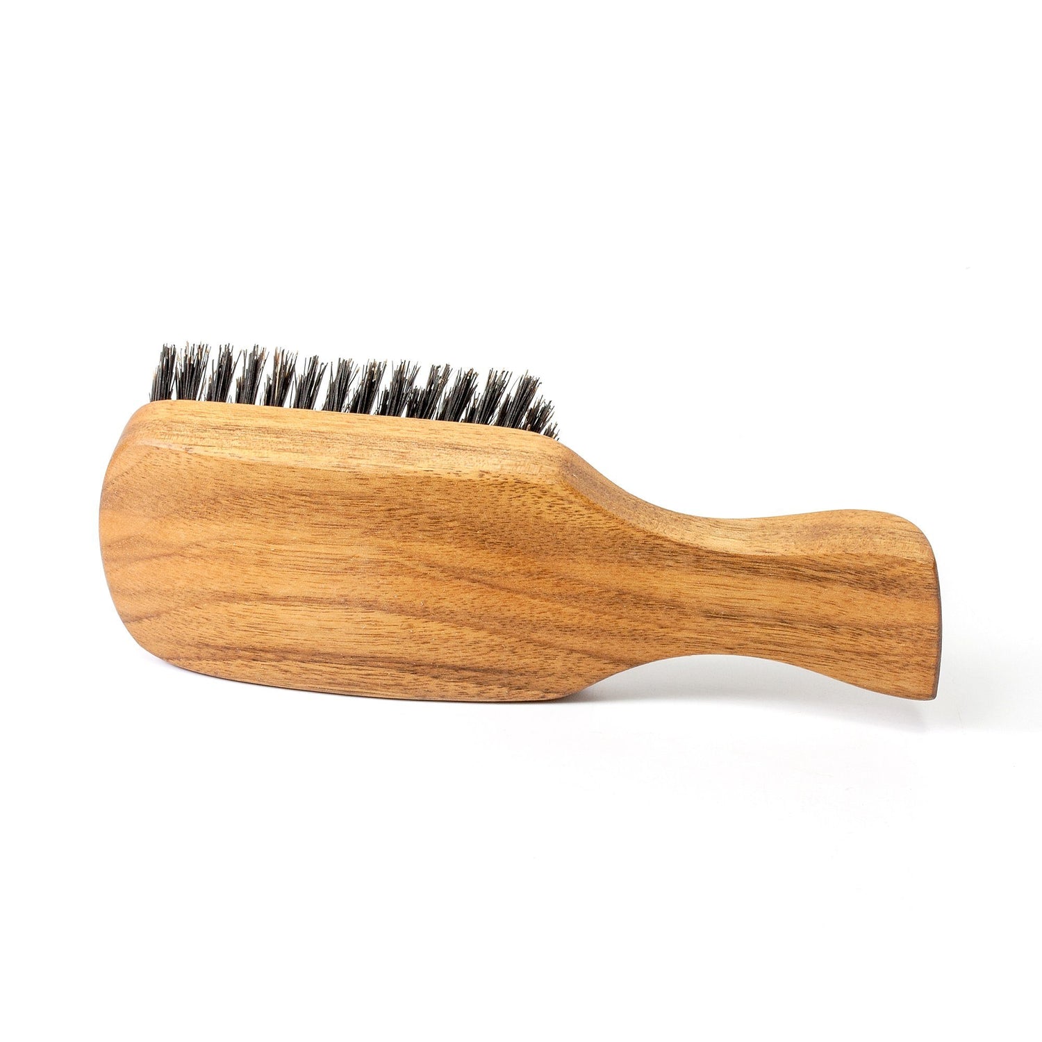 Men's Nutwood Bristle Hairbrush - Made in Germany Hair Brush Fendrihan