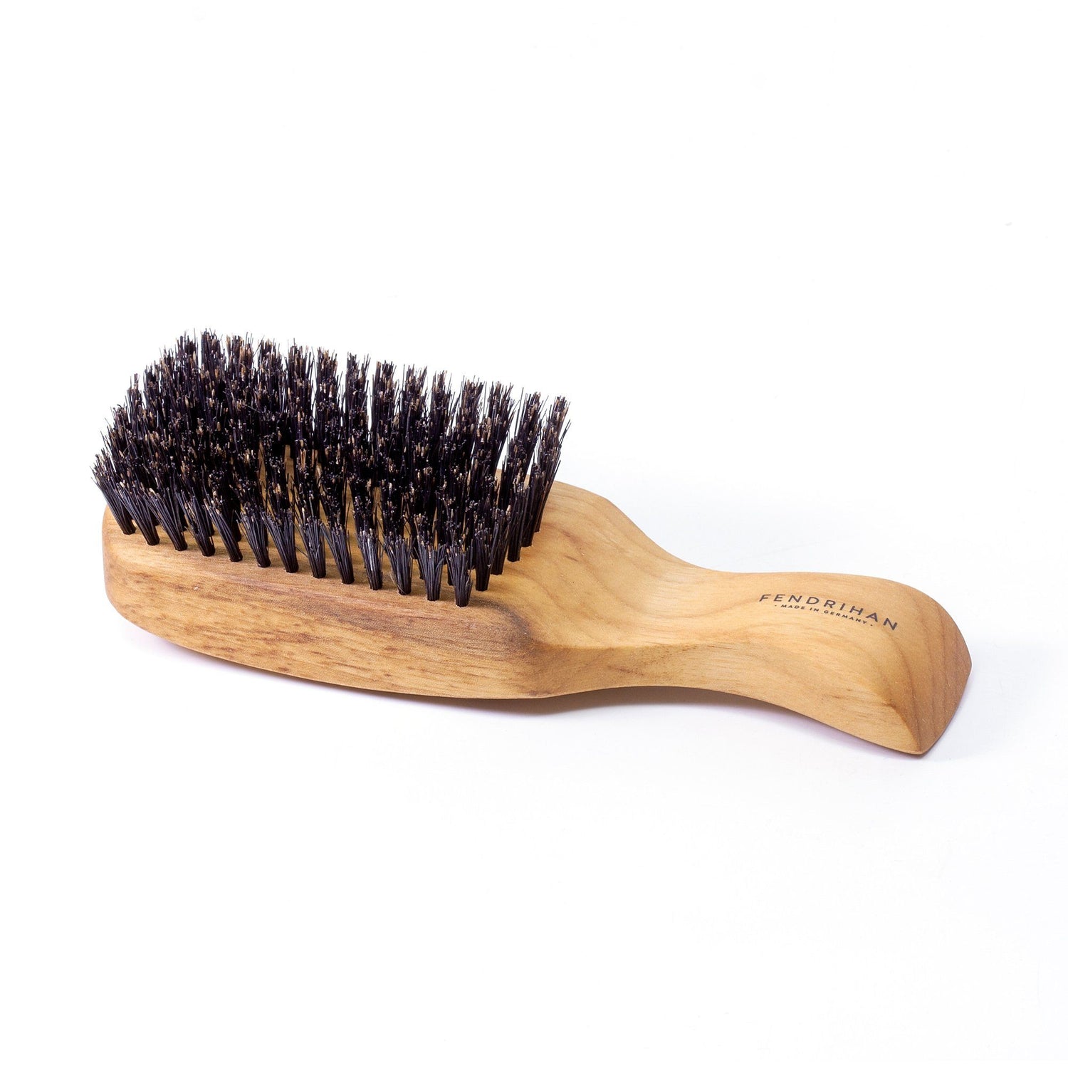 Men's Nutwood Bristle Hairbrush - Made in Germany Hair Brush Fendrihan