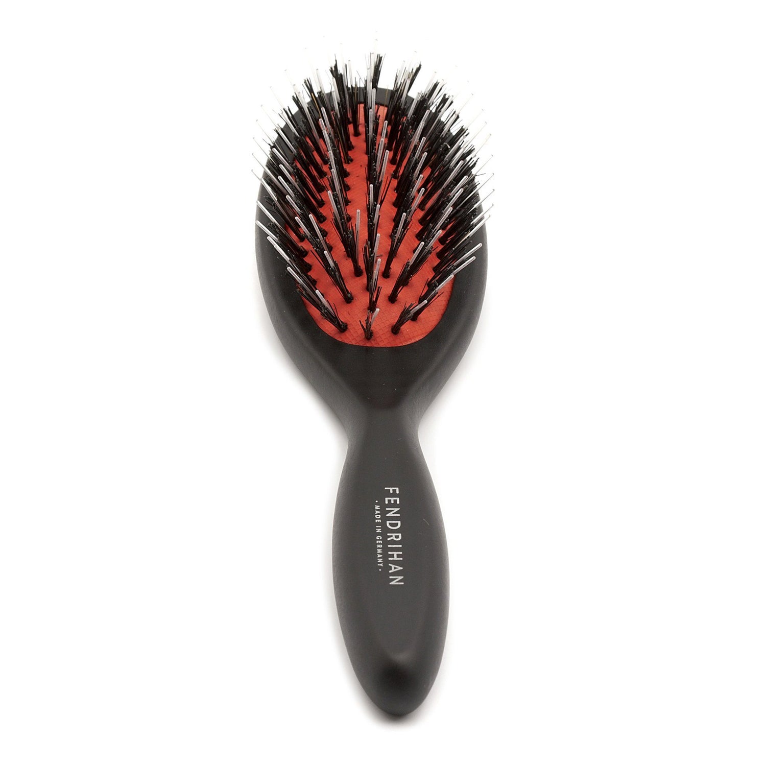 Fendrihan Three Size Oval Beechwood Hairbrush with Boar Bristles - Made in Germany Hair Brush Fendrihan