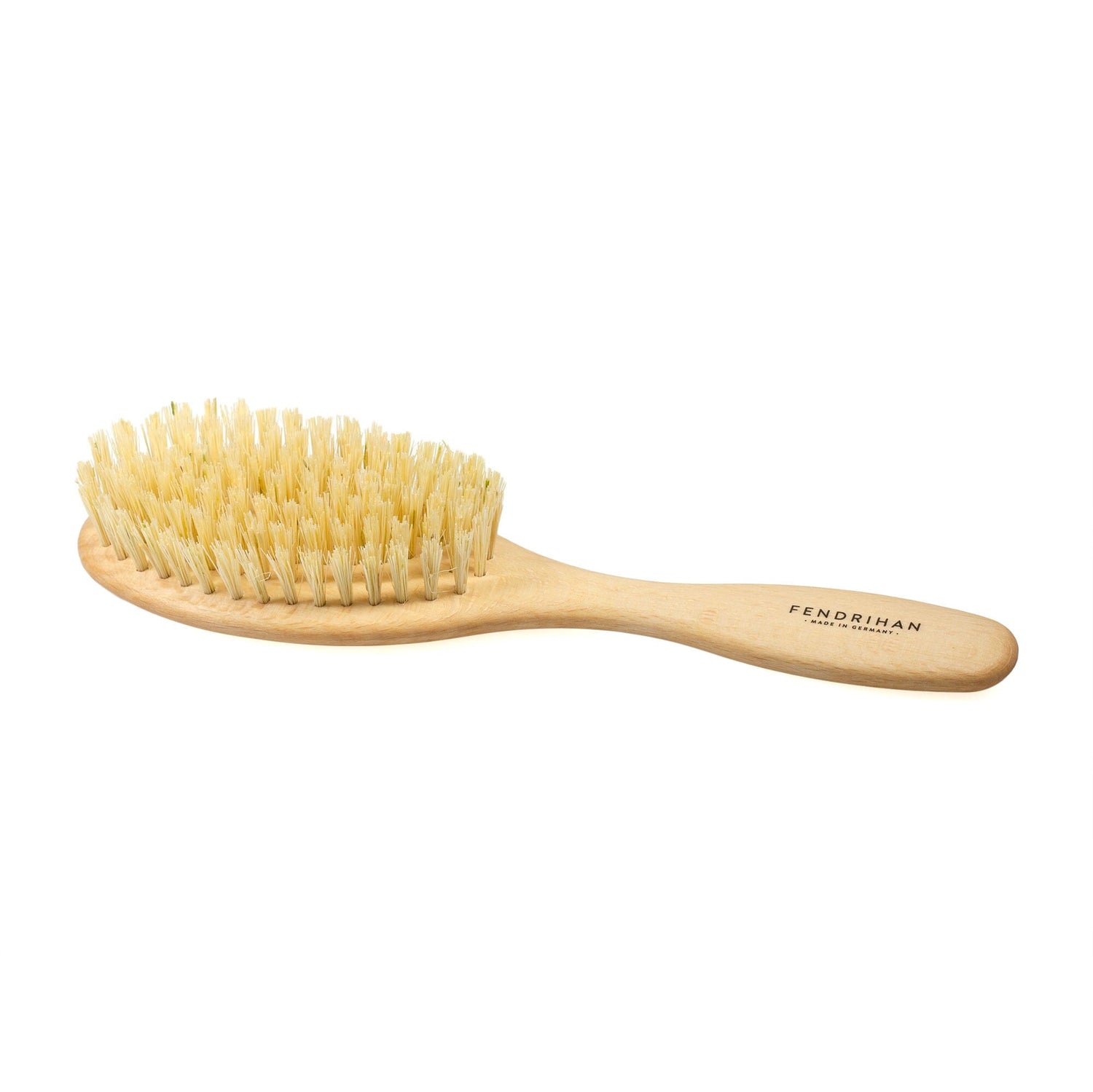 Fendrihan Vegan Hairbush with Tampico Bristles and Beechwood Handle, Made in Germany Hair Brush Fendrihan
