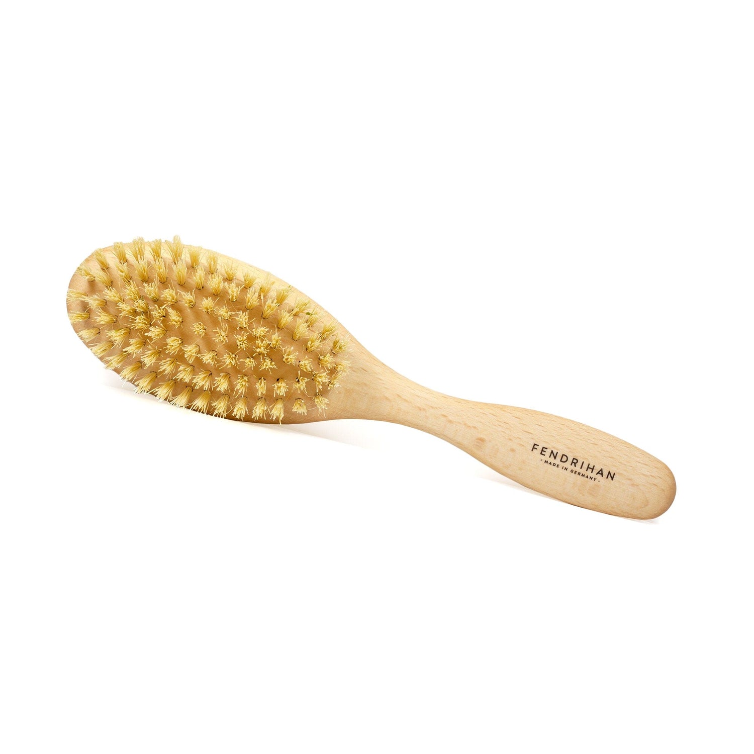 Fendrihan Vegan Hairbush with Tampico Bristles and Beechwood Handle, Made in Germany Hair Brush Fendrihan Small