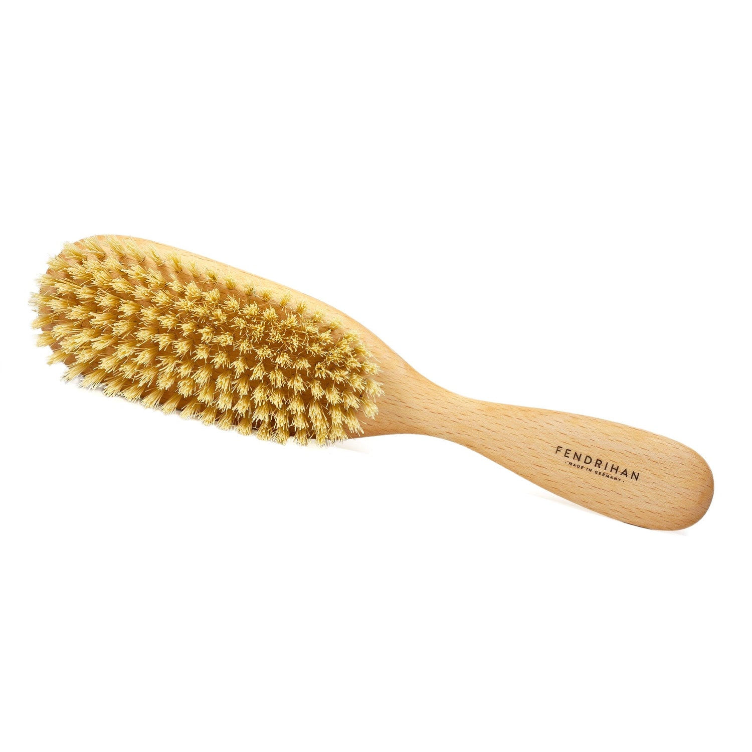 Fendrihan Vegan Hairbush with Tampico Bristles and Beechwood Handle, Made in Germany Hair Brush Fendrihan Large