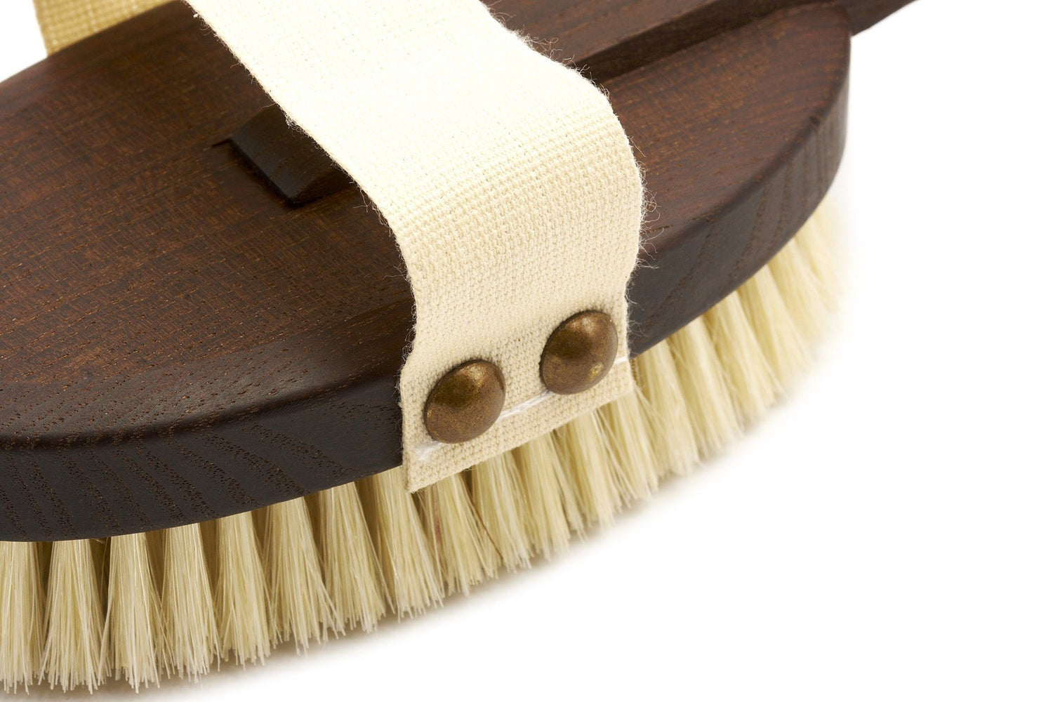 Detachable Thermowood Bath Brush with Long Handle - Made in Germany Bath Brush Fendrihan