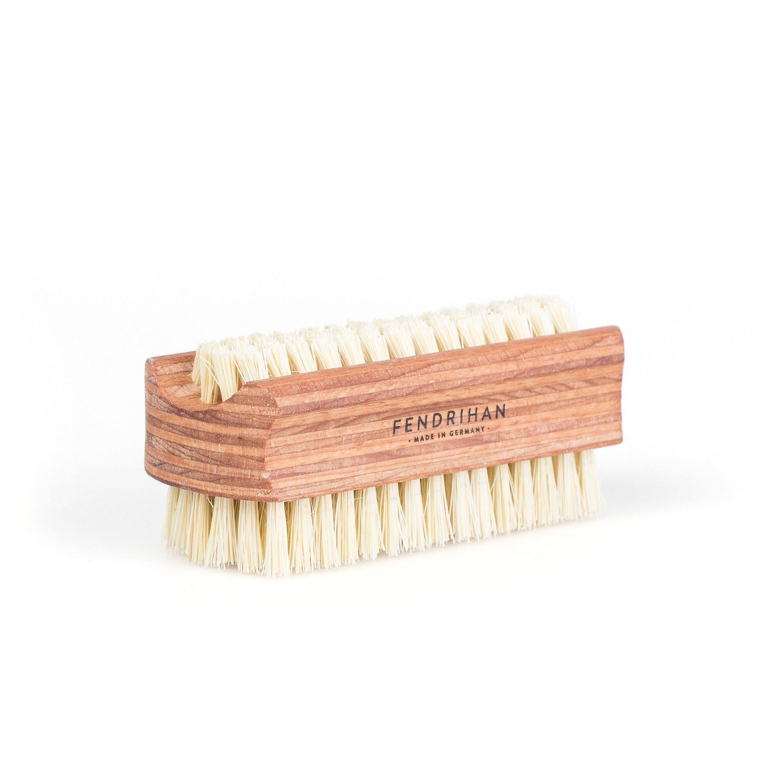 Fendrihan Dual-Sided Nail Brush with Pure or Sisal Bristles - Made in Germany Nail Brush Fendrihan Sisal