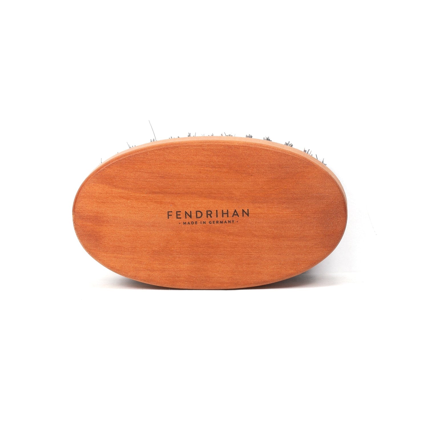 Fendrihan Vegan Large Oval Beard Brush, Made in Germany Beard Brush Fendrihan