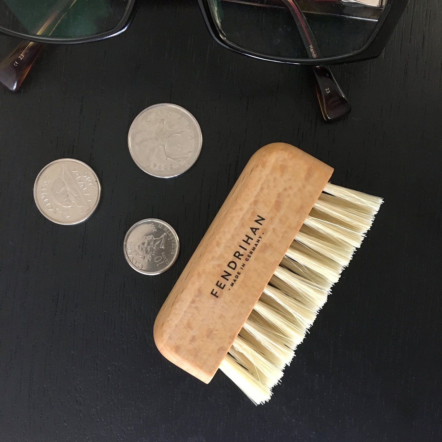 Beech Wood Brush and Comb Cleaner - Made in Germany Hair Brush Fendrihan