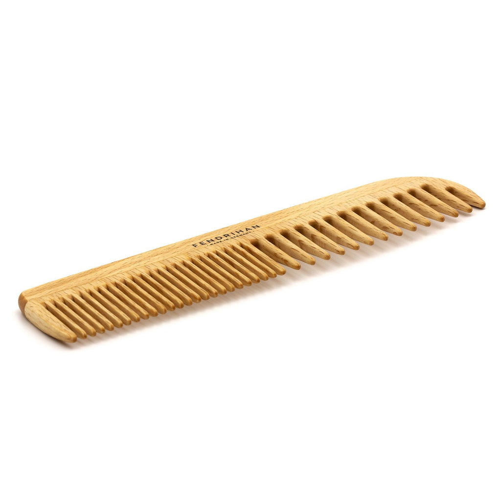 Fendrihan Beechwood Men's Comb with Rounded Teeth - Made in Germany Comb Fendrihan 