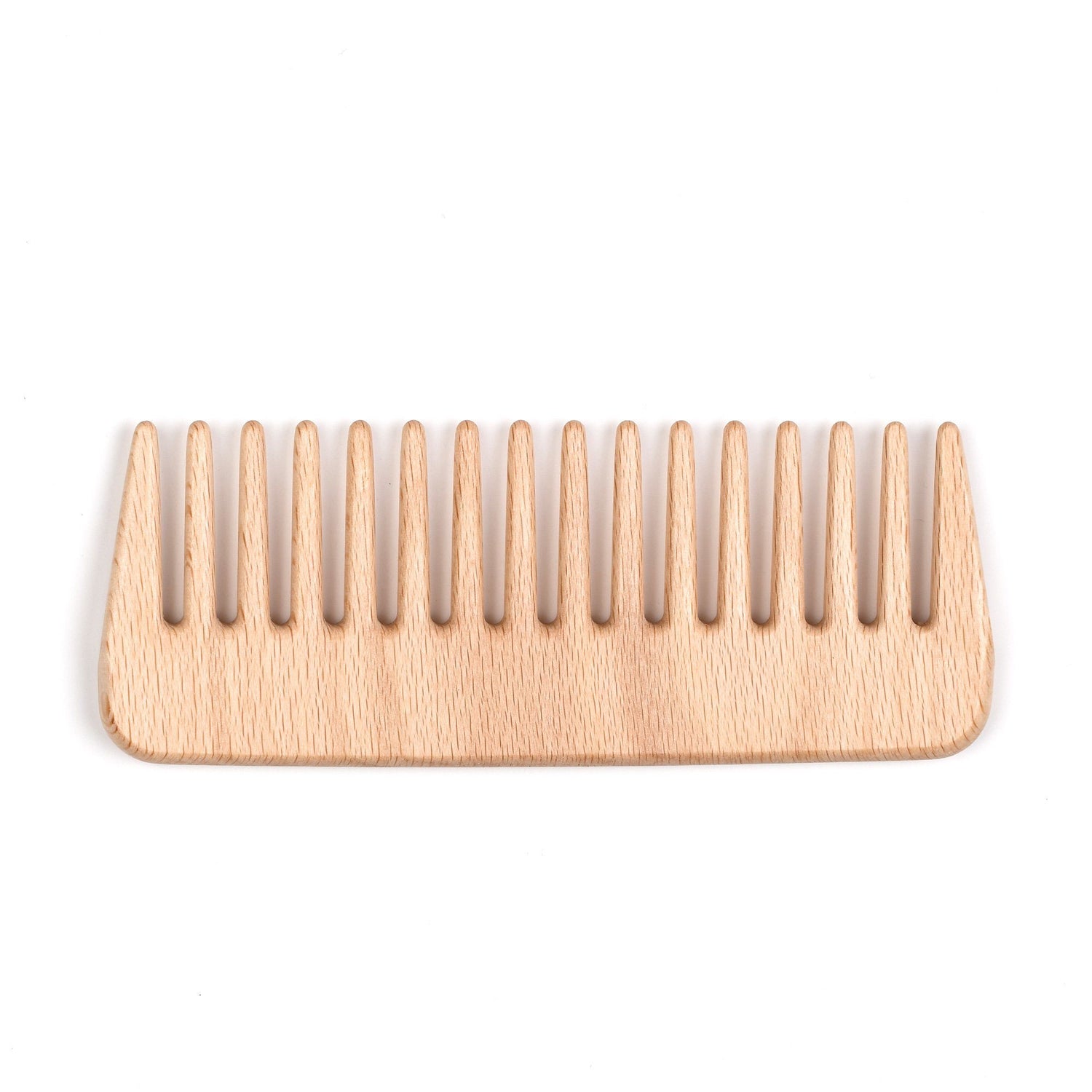 Fendrihan Beech Wood Styling Comb, Wide Teeth – Made in Germany Comb Fendrihan