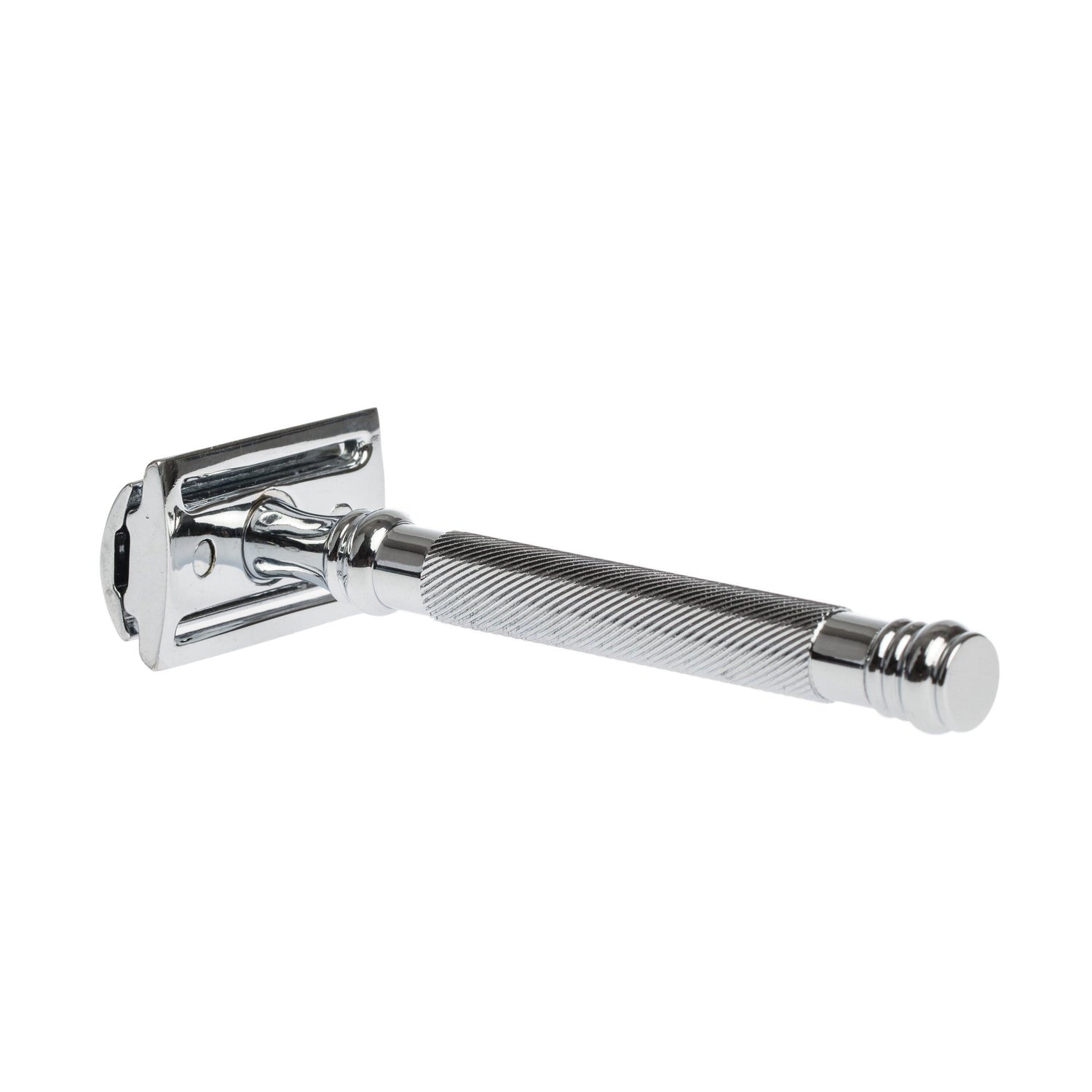 Fendrihan Double Edge Safety Razor, Barber Pole Handle Double Edge Safety Razor Fendrihan
