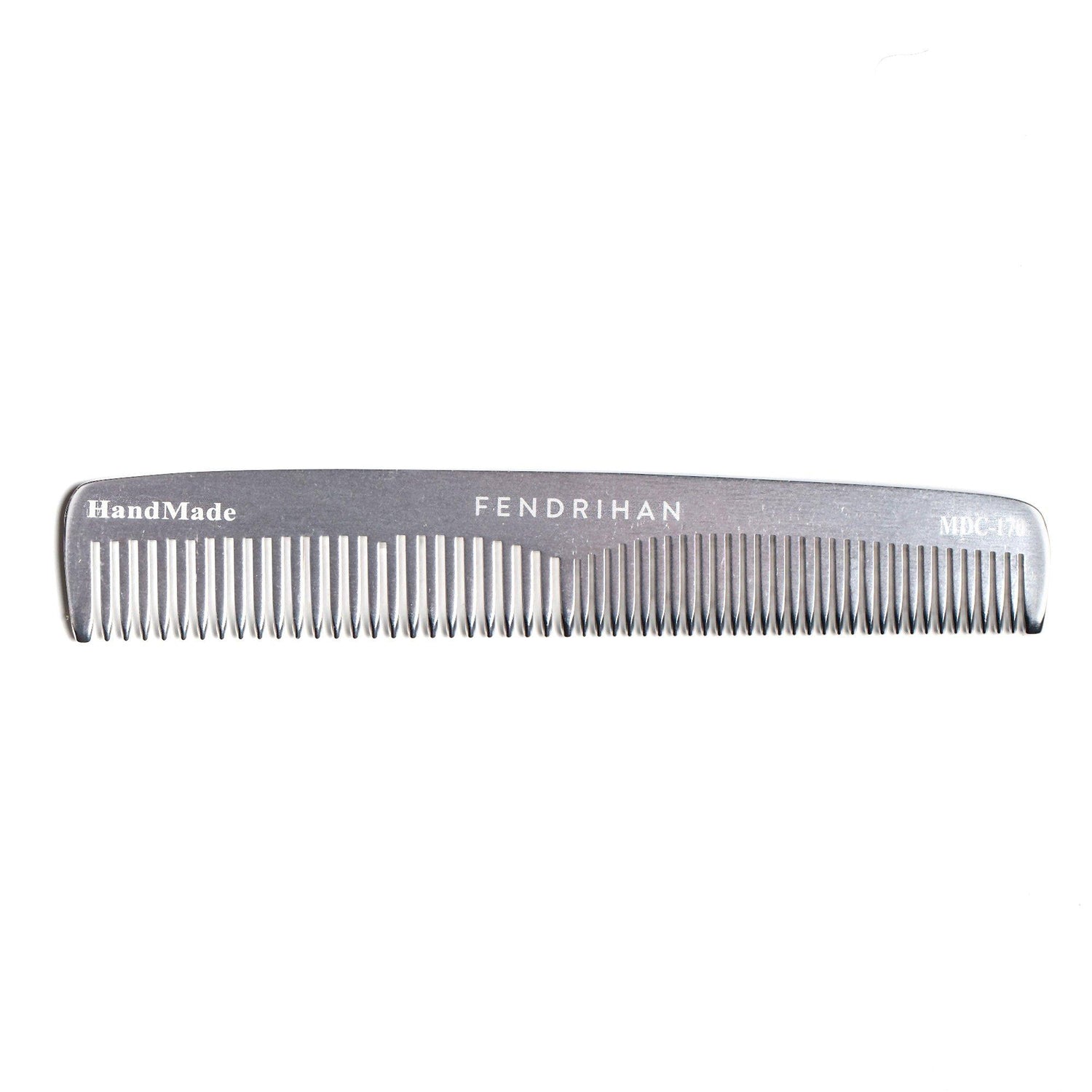 Fendrihan Metal Double-Tooth Barber Comb Comb Fendrihan
