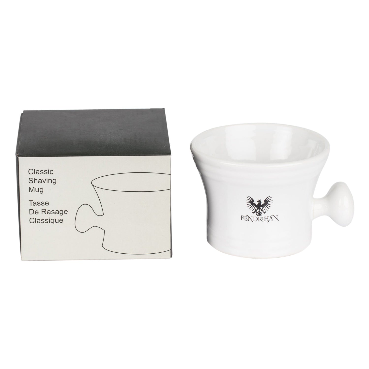 Classic Apothecary Shaving Mug by Fendrihan Shaving Mug Fendrihan