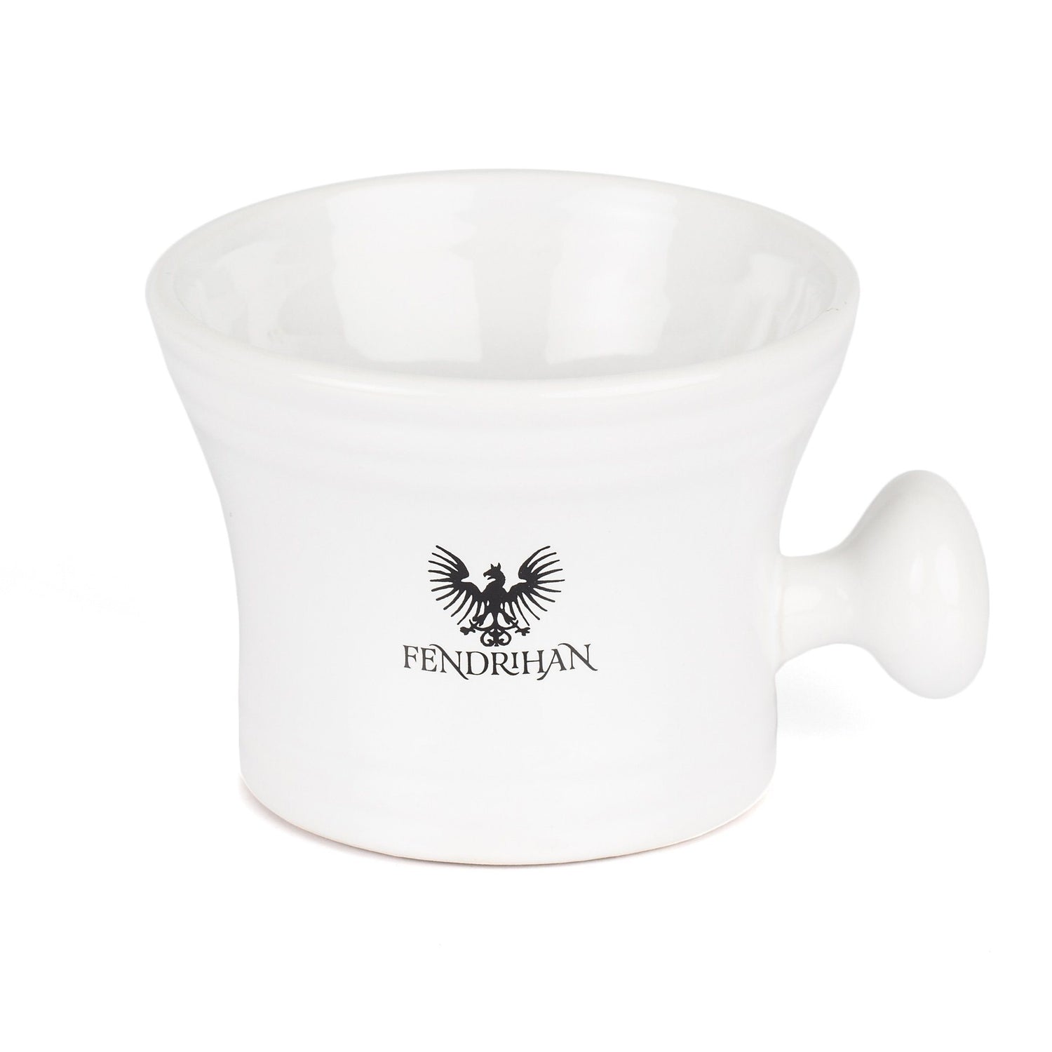 Classic Apothecary Shaving Mug by Fendrihan Shaving Mug Fendrihan White